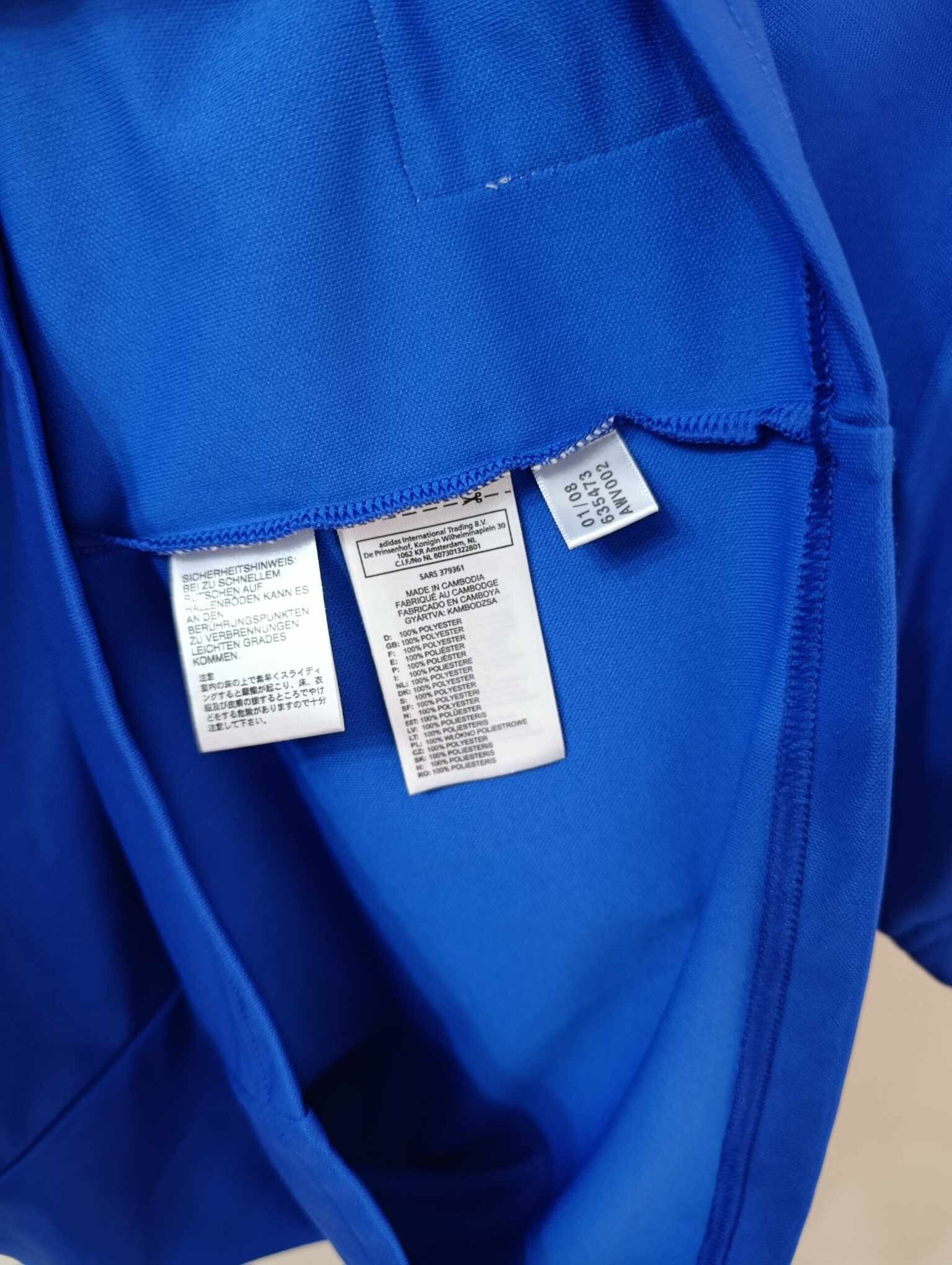 FRANCE 1984 EURO Adidas Originals S - 4