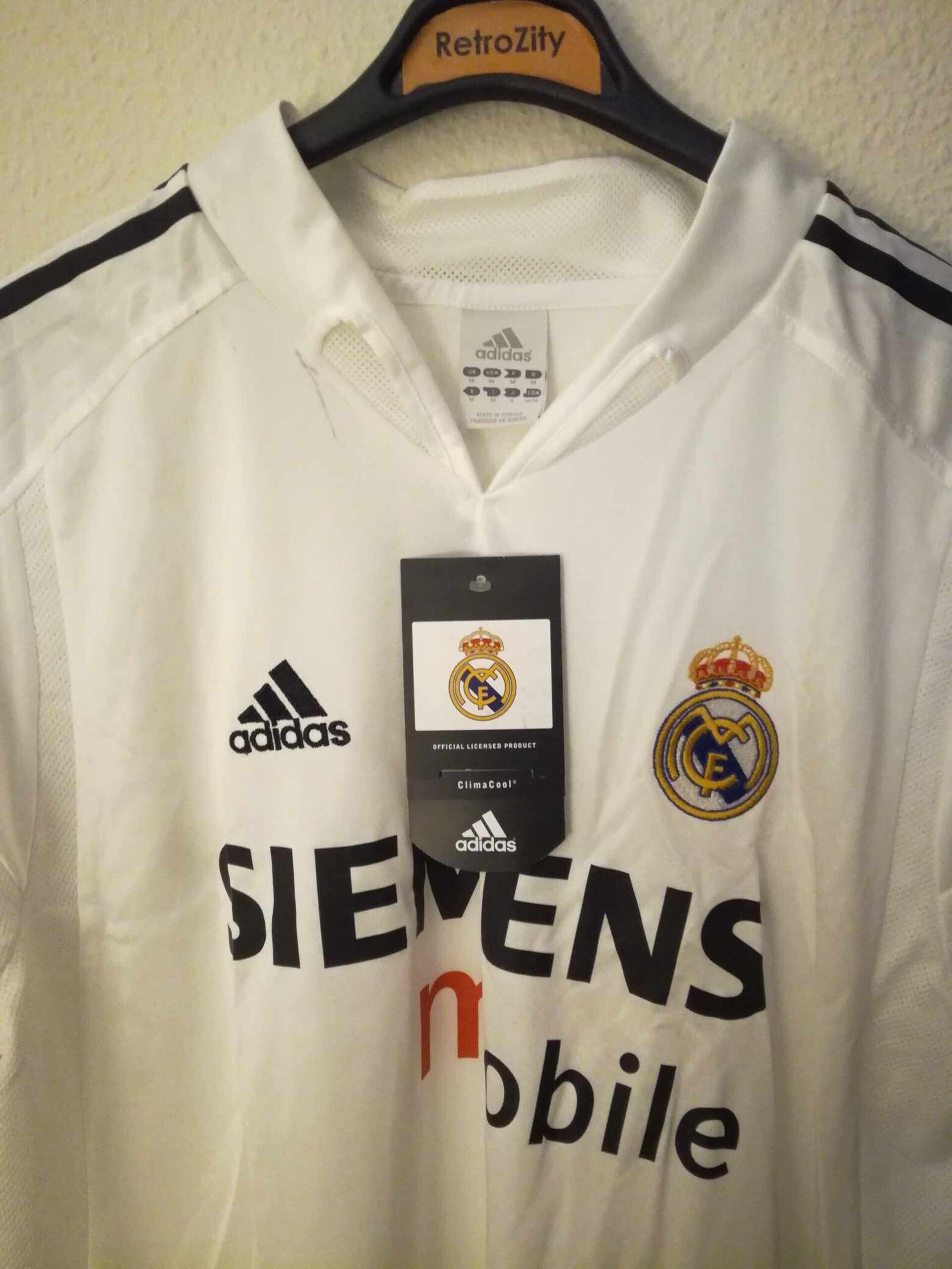 REAL MADRID 2004-2005 BNWT M - 5
