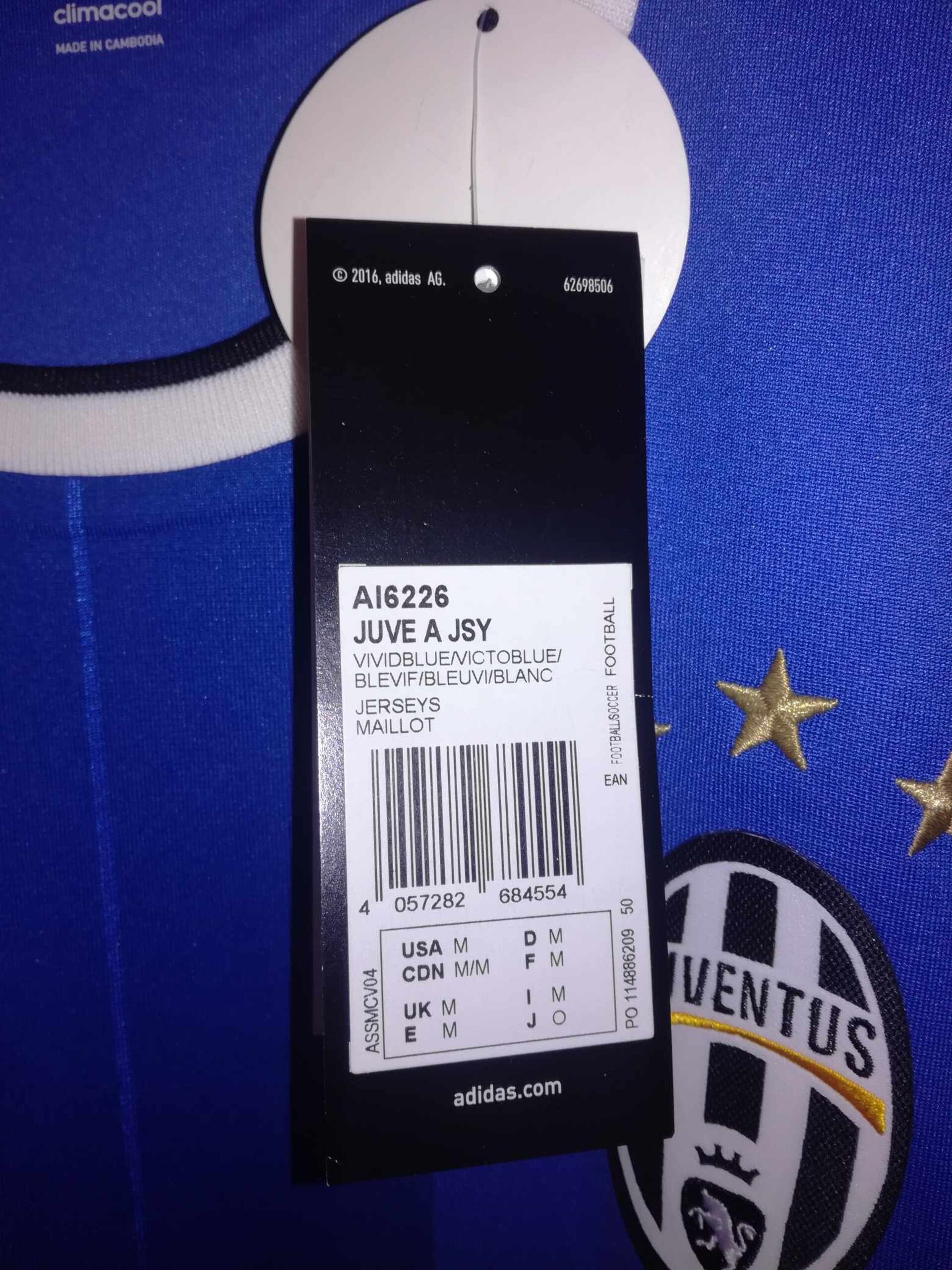 JUVENTUS 2016-2017 BNWT away M - 6