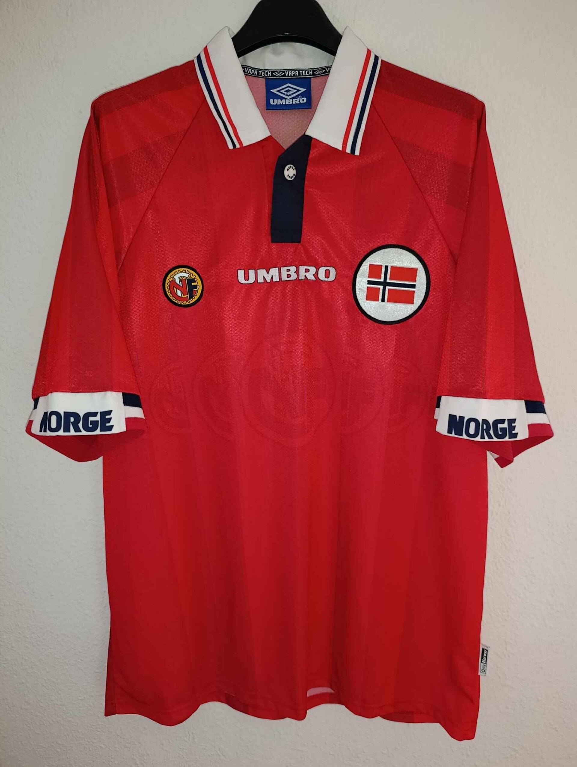 NORWAY 1998 World Cup XL - 1