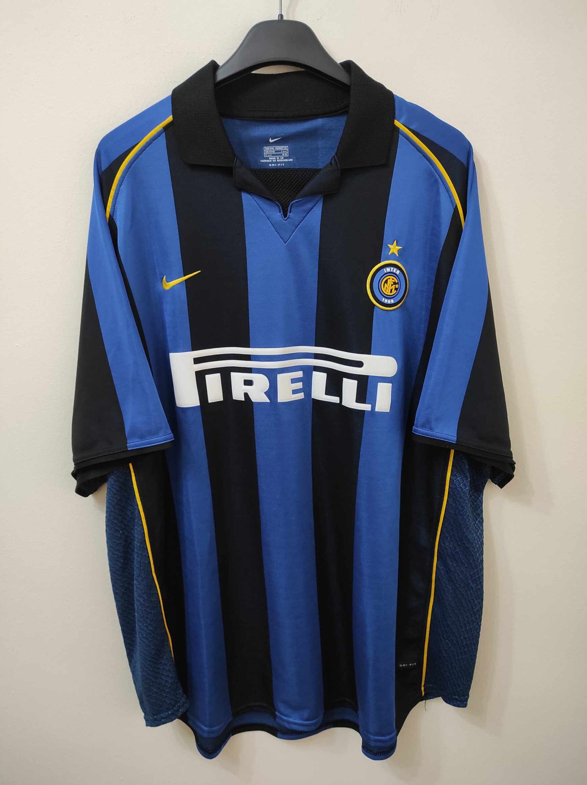 INTER MILAN 2001-2002 XXL - 1