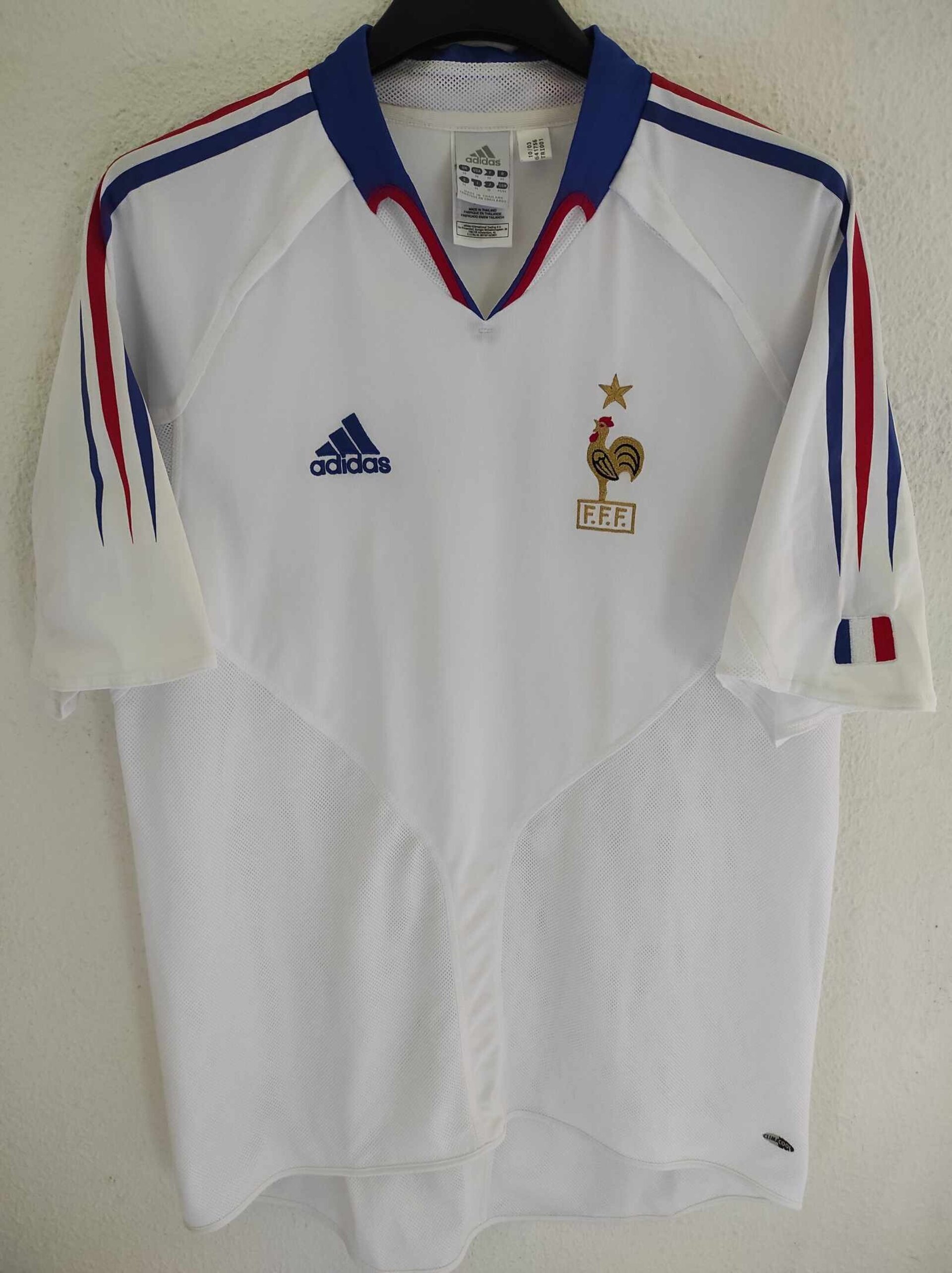FRANCE 2004 EURO away M - 1