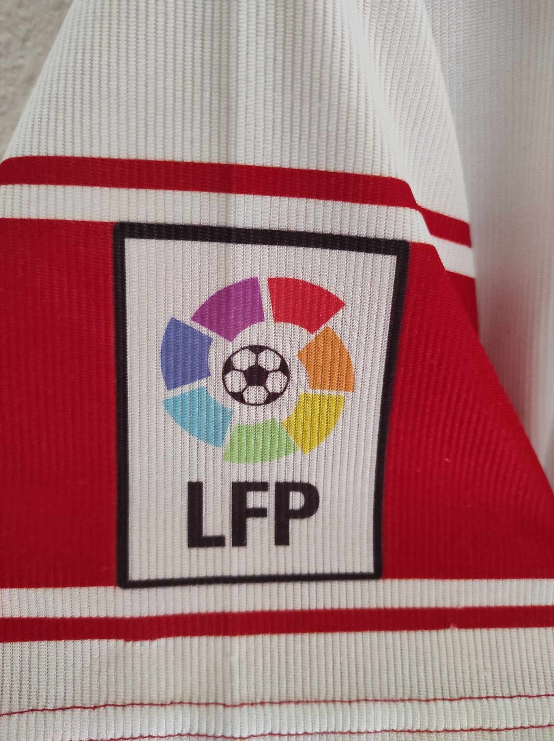 ATLETICO MADRID 1999-2000 number 4 M - 6
