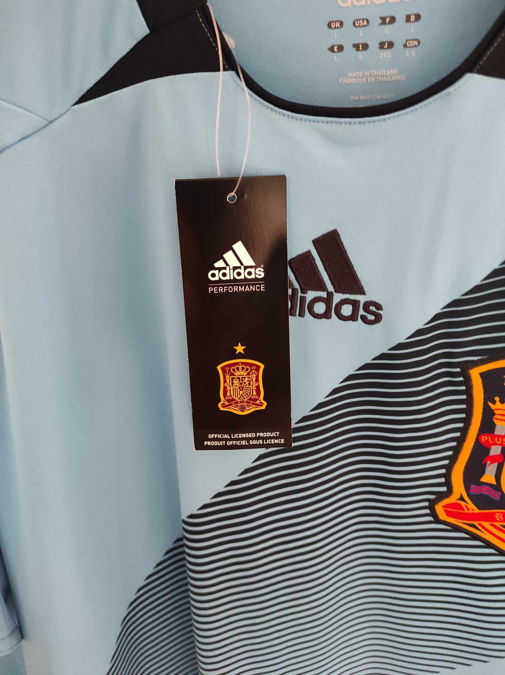 SPAIN 2012 EURO BNWT away L - 4