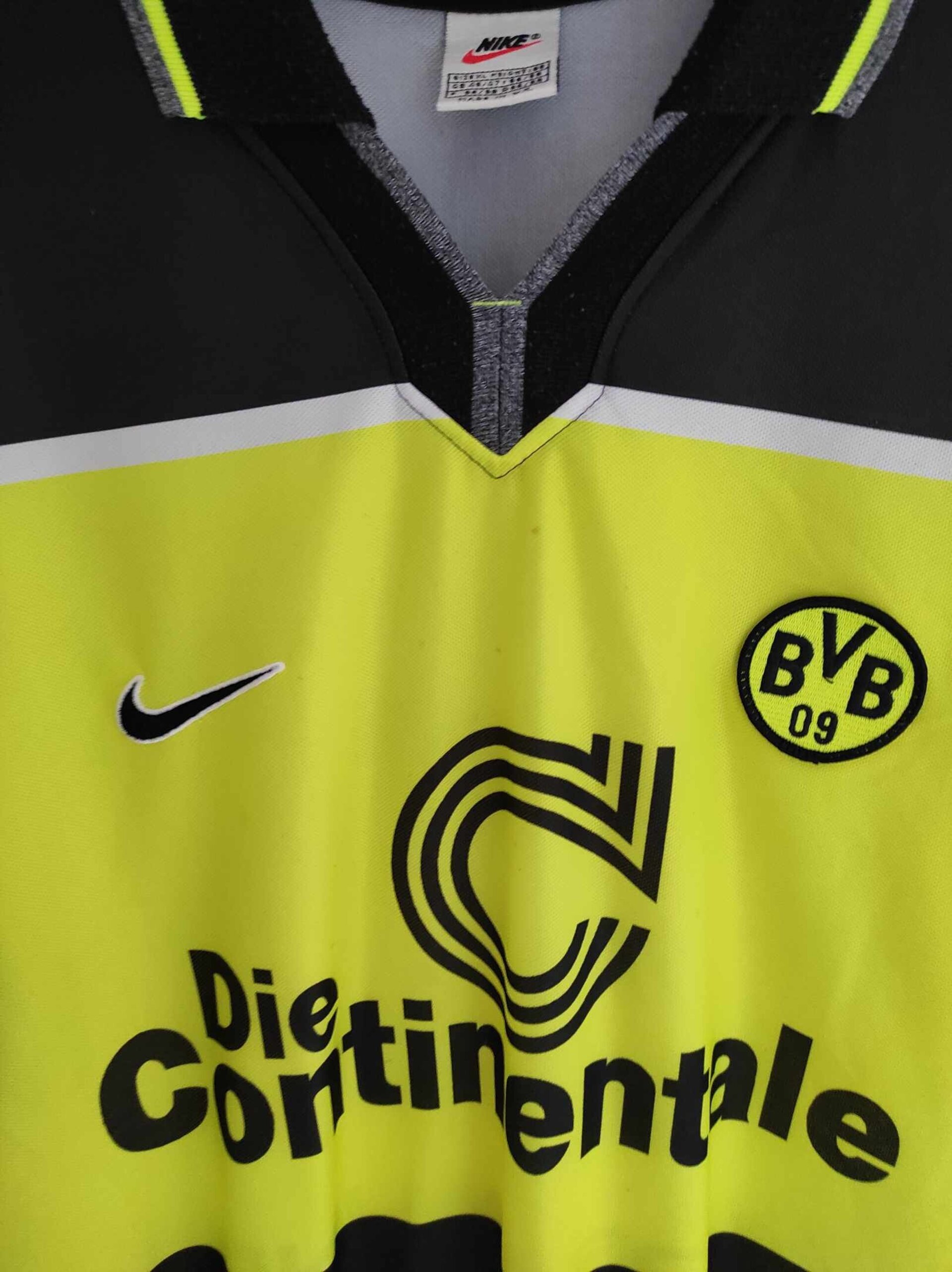 BORUSSIA DORTMUND 1997-1998 XL - 7