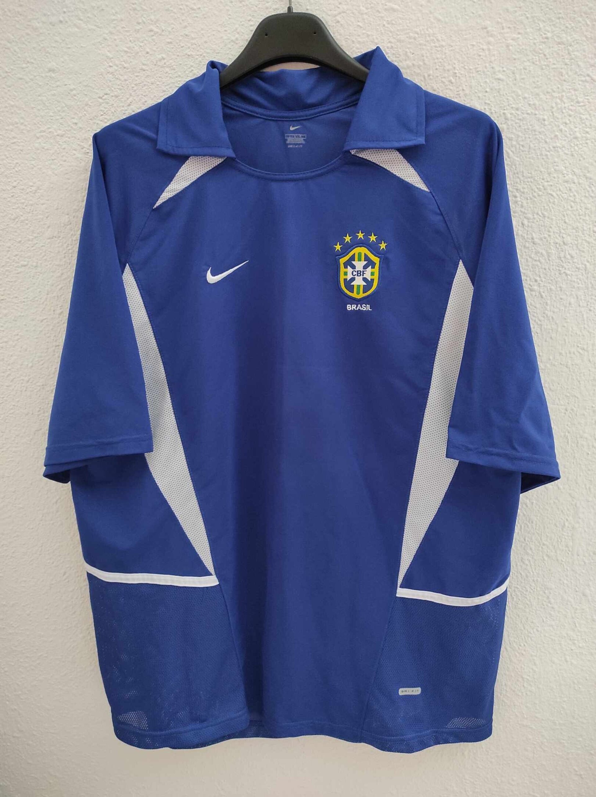 BRAZIL 2002 World Cup away Ronaldo 9 - 2
