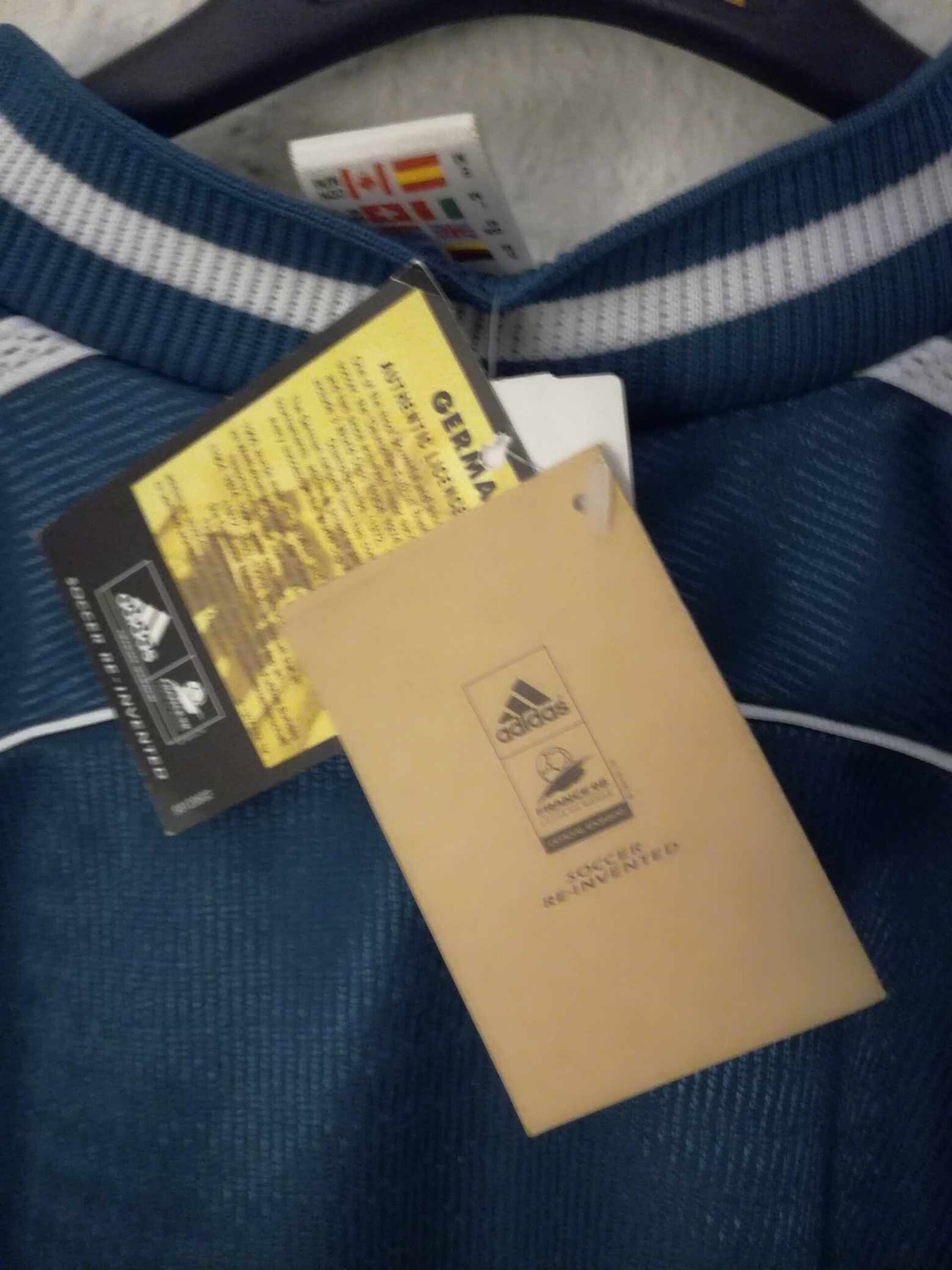 GERMANY 1998 World Cup BNWT away M - 6