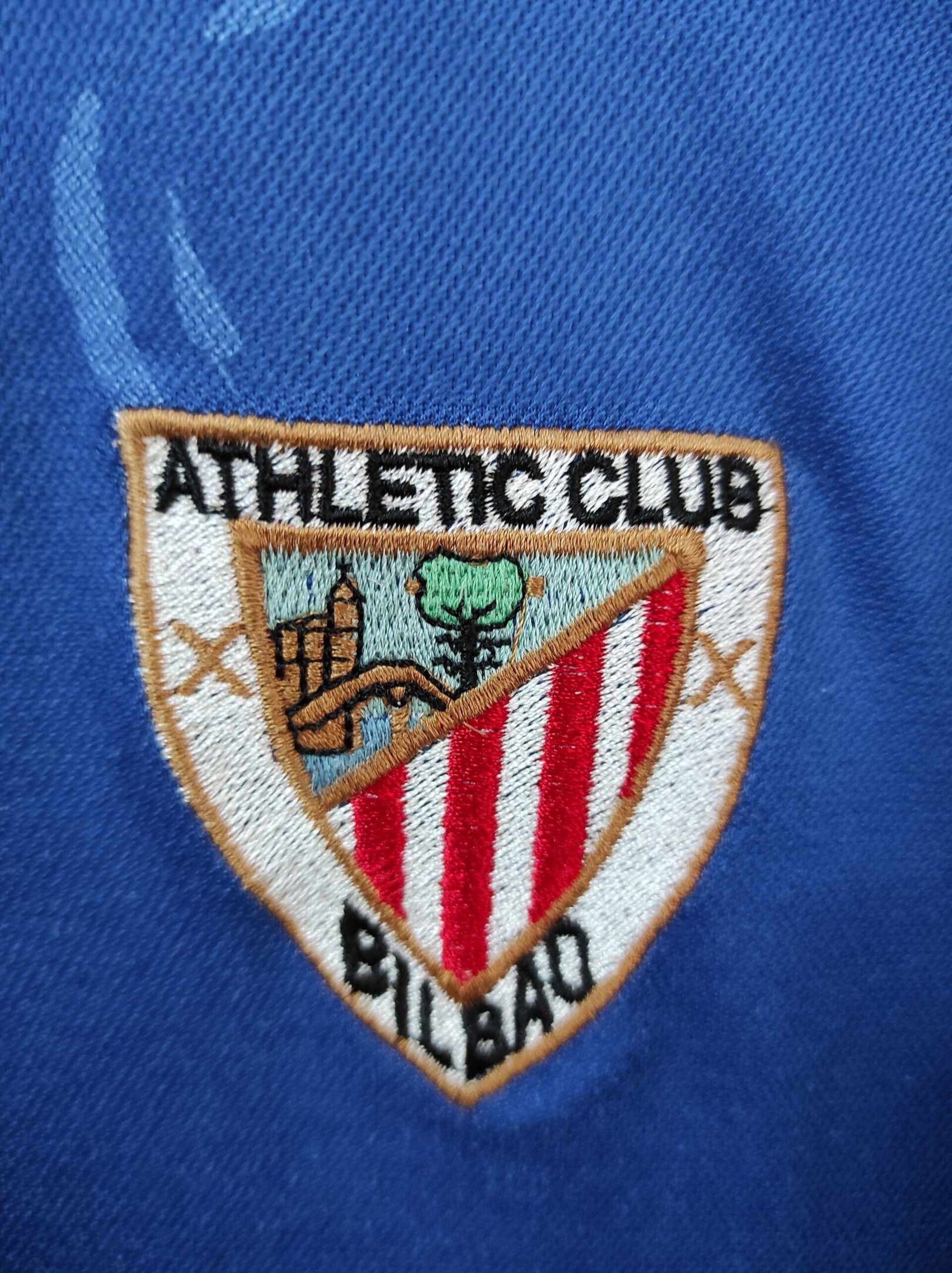 ATHLETIC CLUB BILBAO 2001-2002 away number 18 XL - 3
