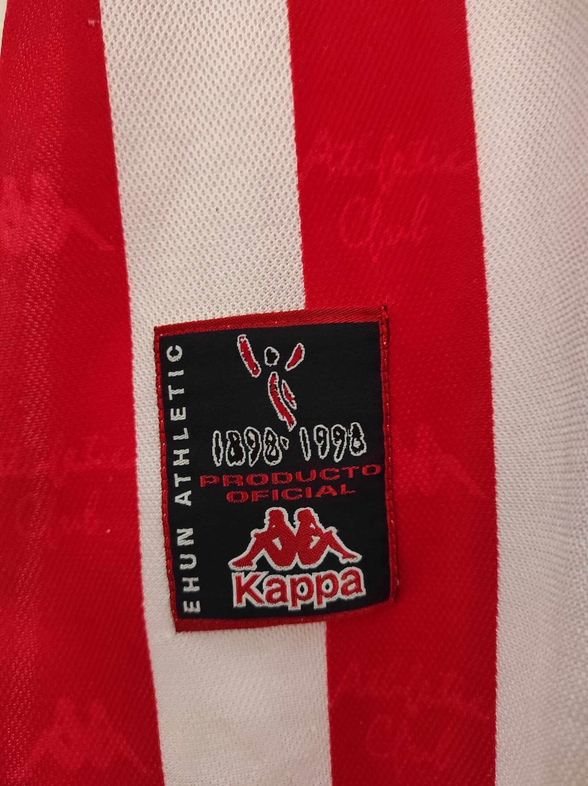 ATHLETIC CLUB BILBAO 1997-1998 Centenary XL - 4