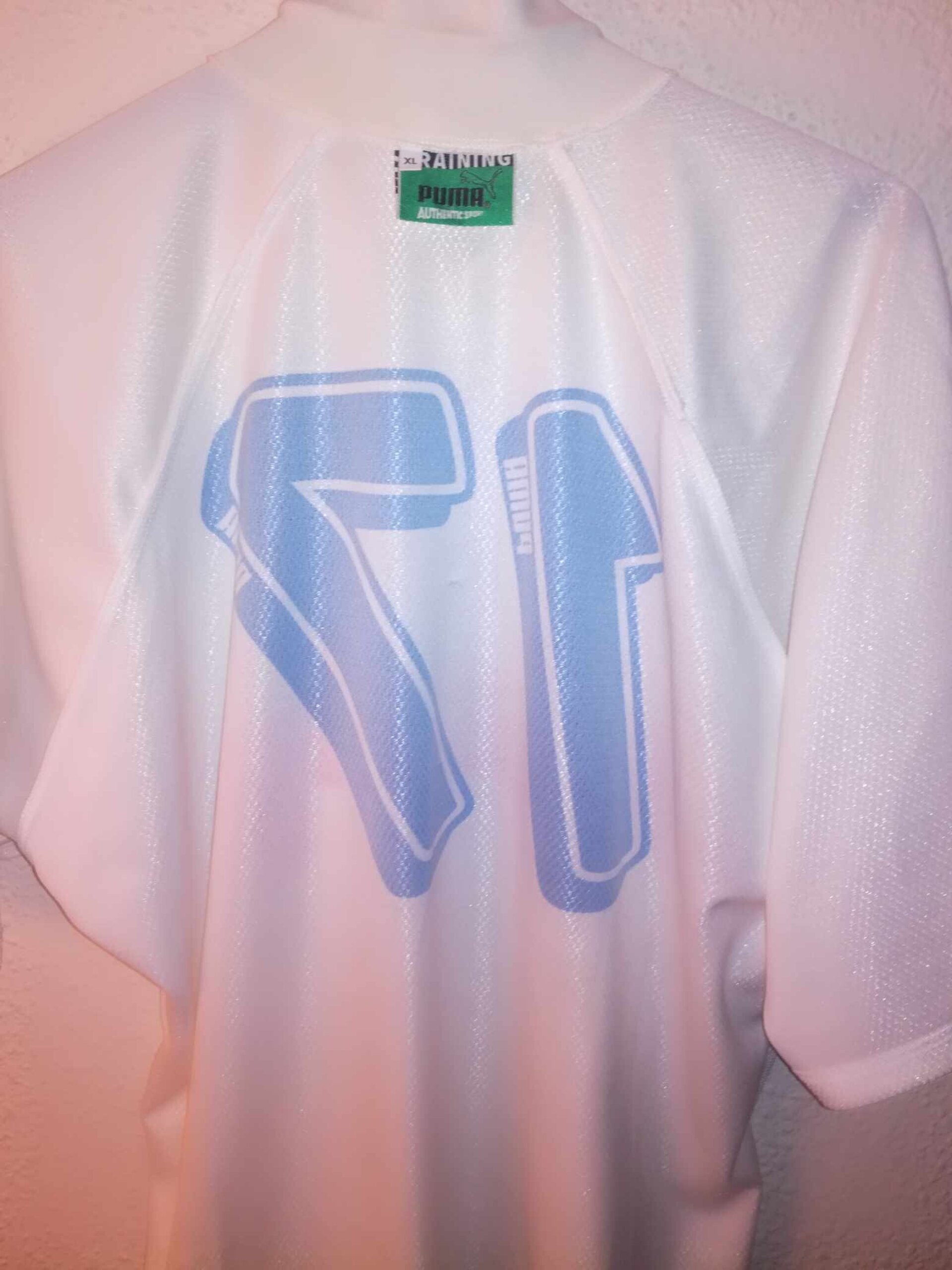 REAL ZARAGOZA 1994-1995 Cafu Match Worn XL - 7