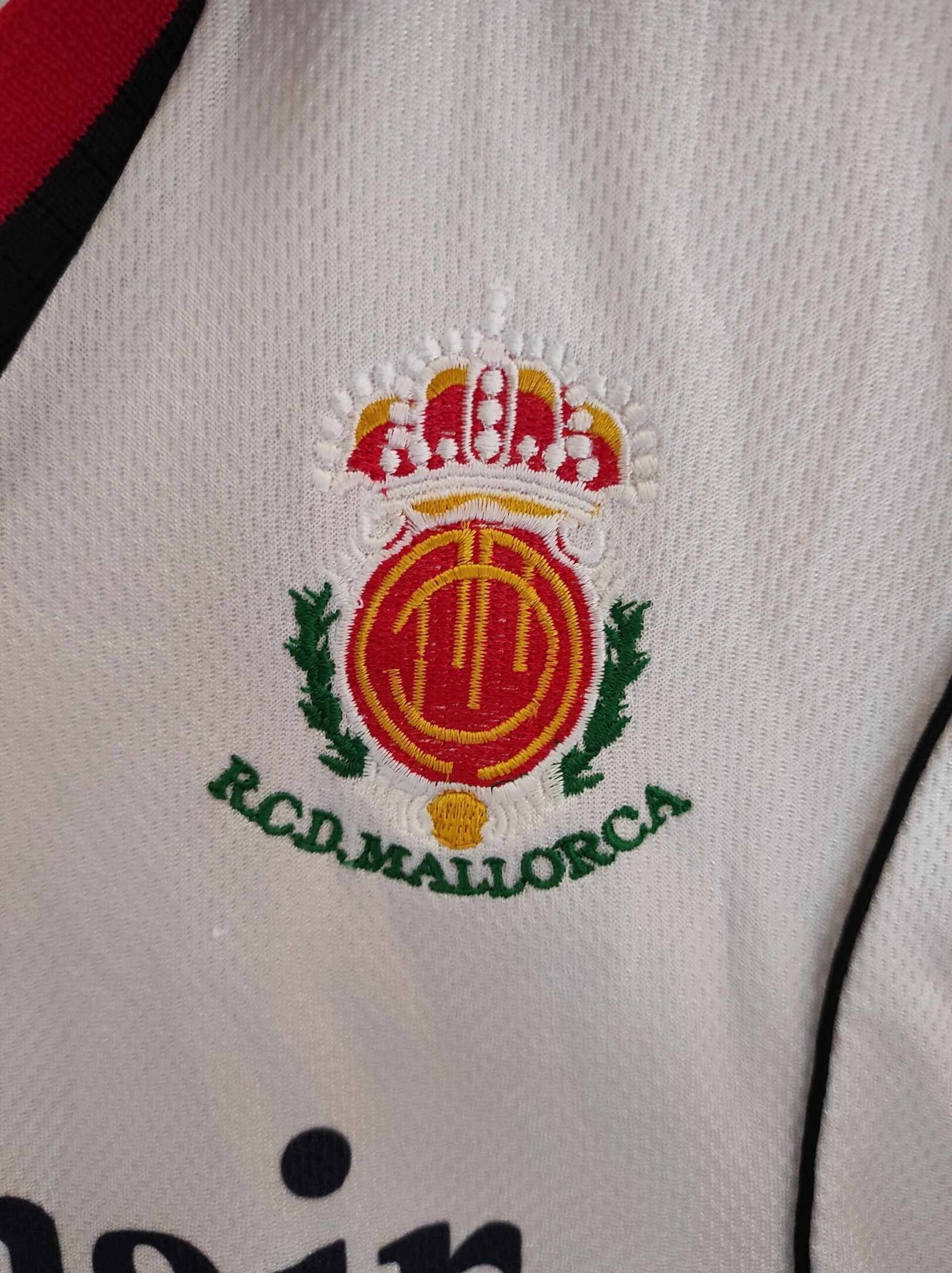 RCD MALLORCA 1997-1998 away XS - 4