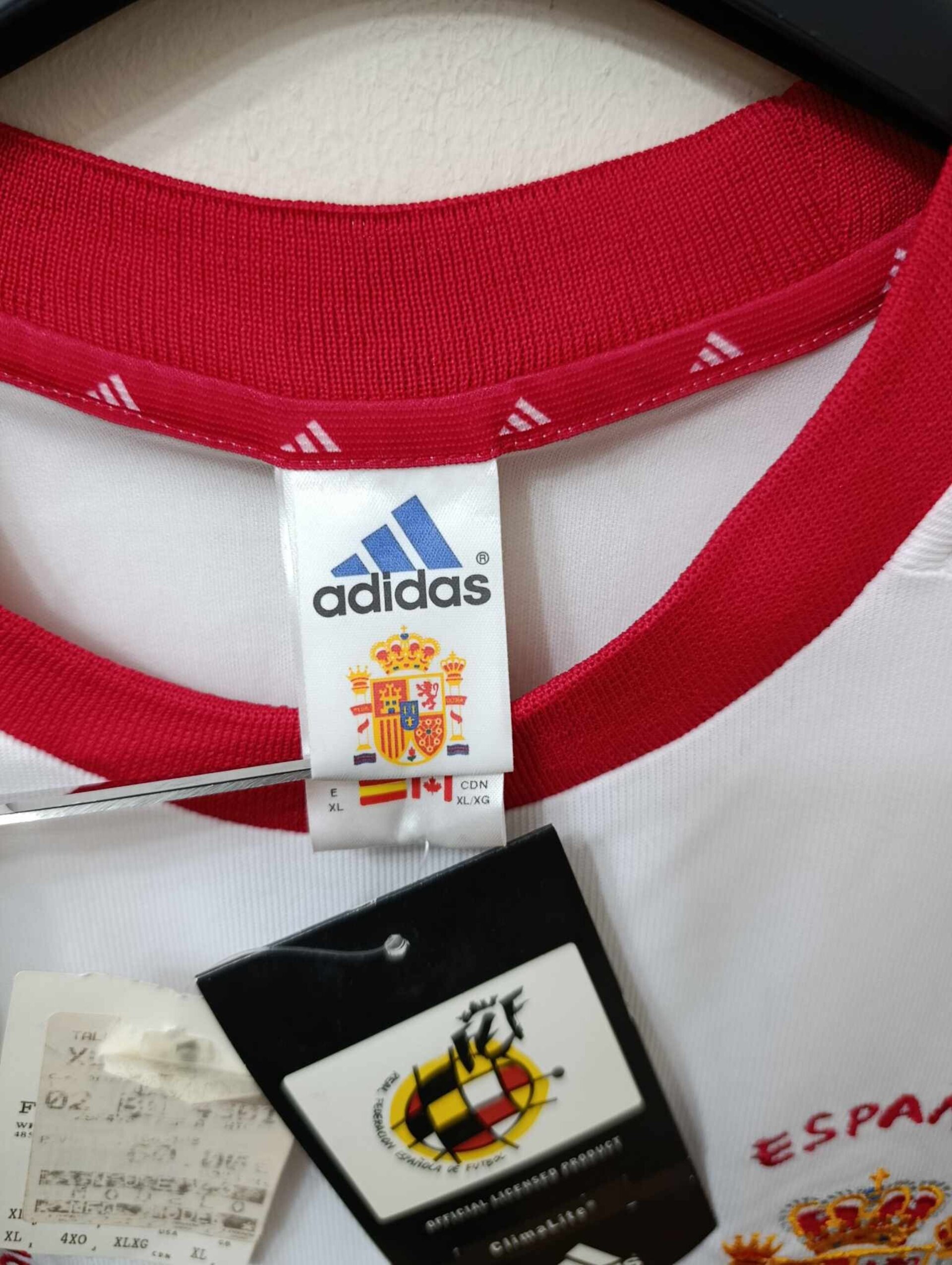 SPAIN 2002 World Cup away BNWT XL - 5