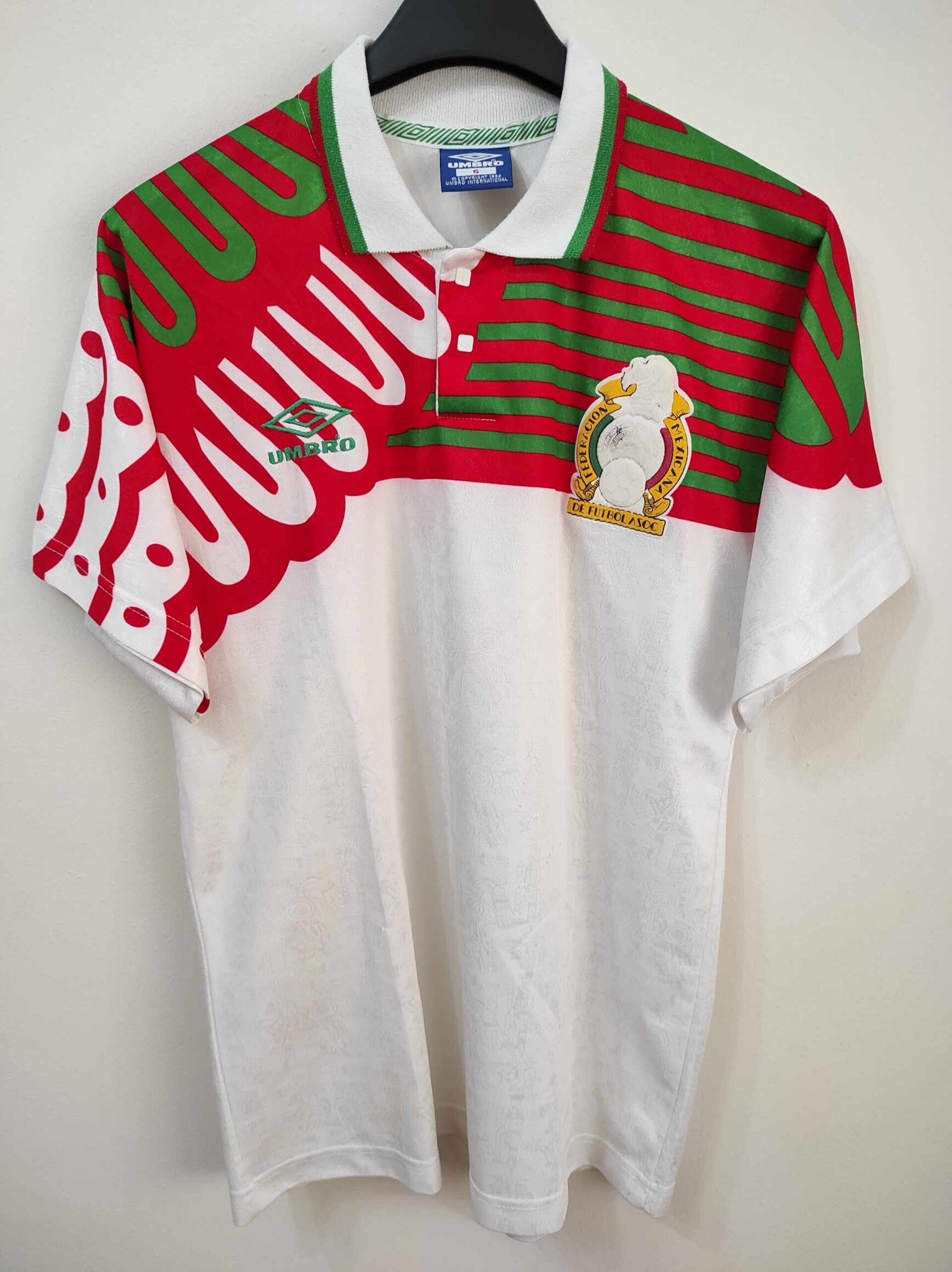 MEXICO 1994 World Cup away S - 1