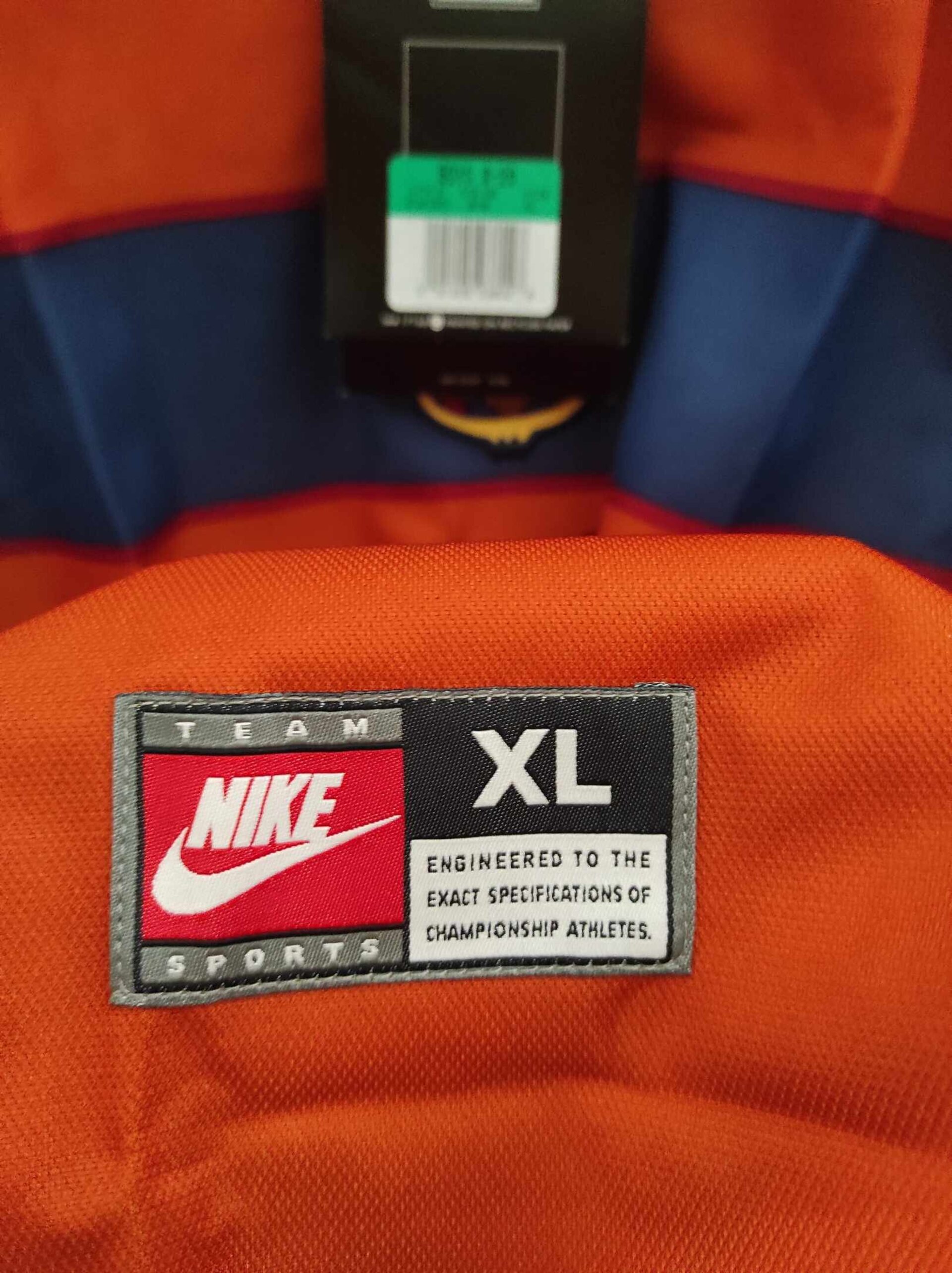 FC BARCELONA 1998-1999 away BNWT XL Kids (like S) - 7