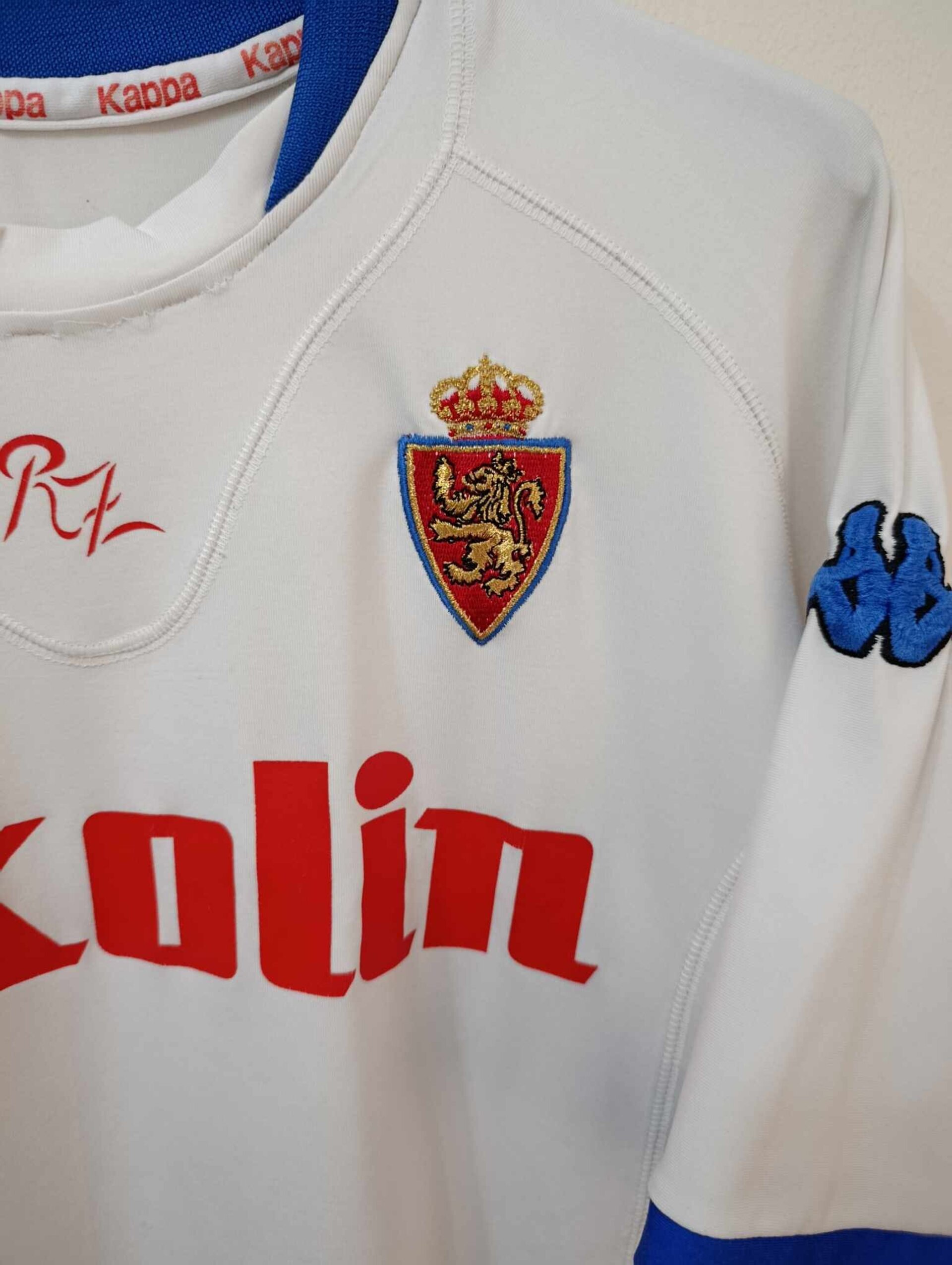 REAL ZARAGOZA 2001-2002 XL - 5