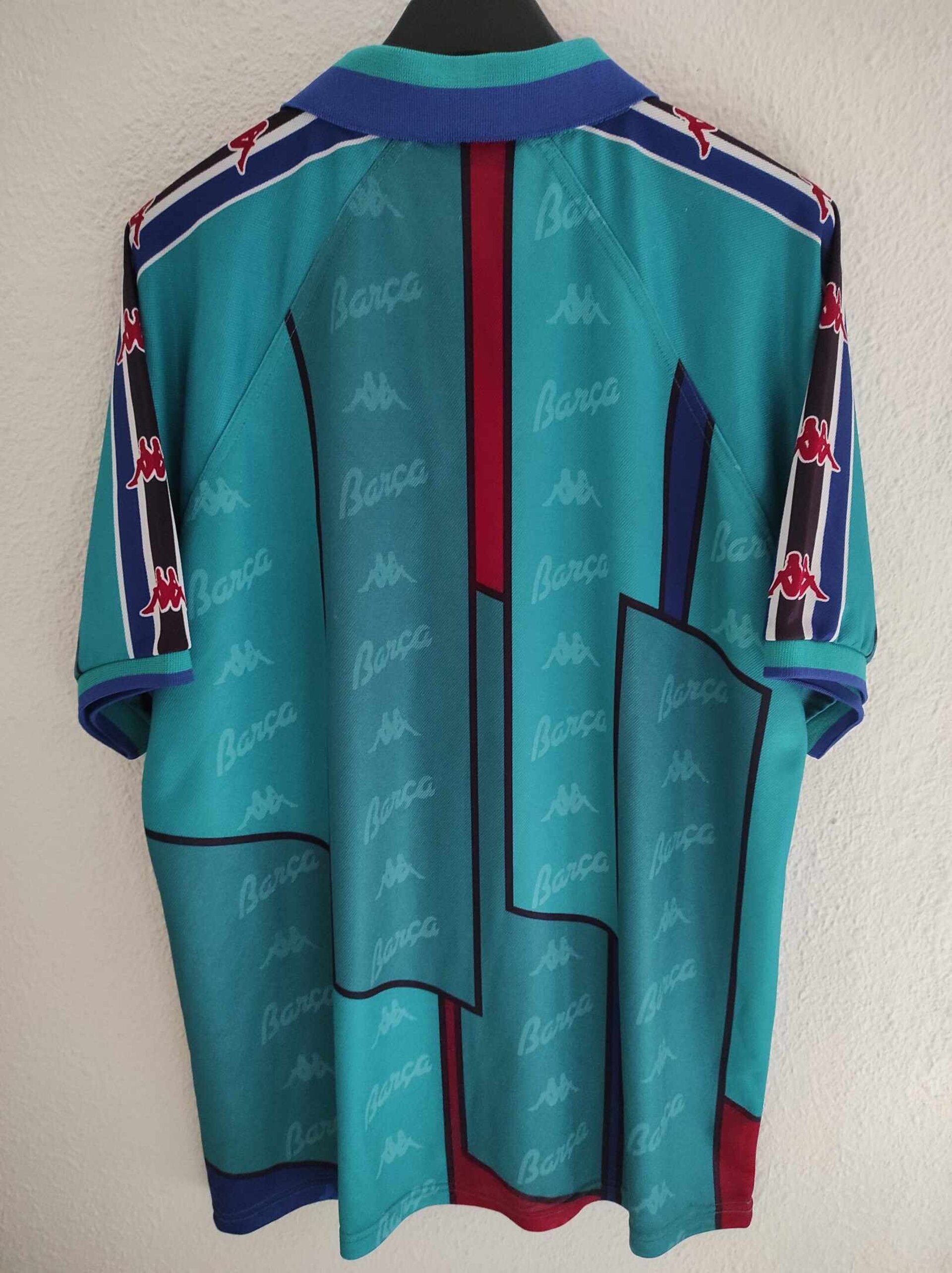 FC BARCELONA 1995-1996 away M - 5