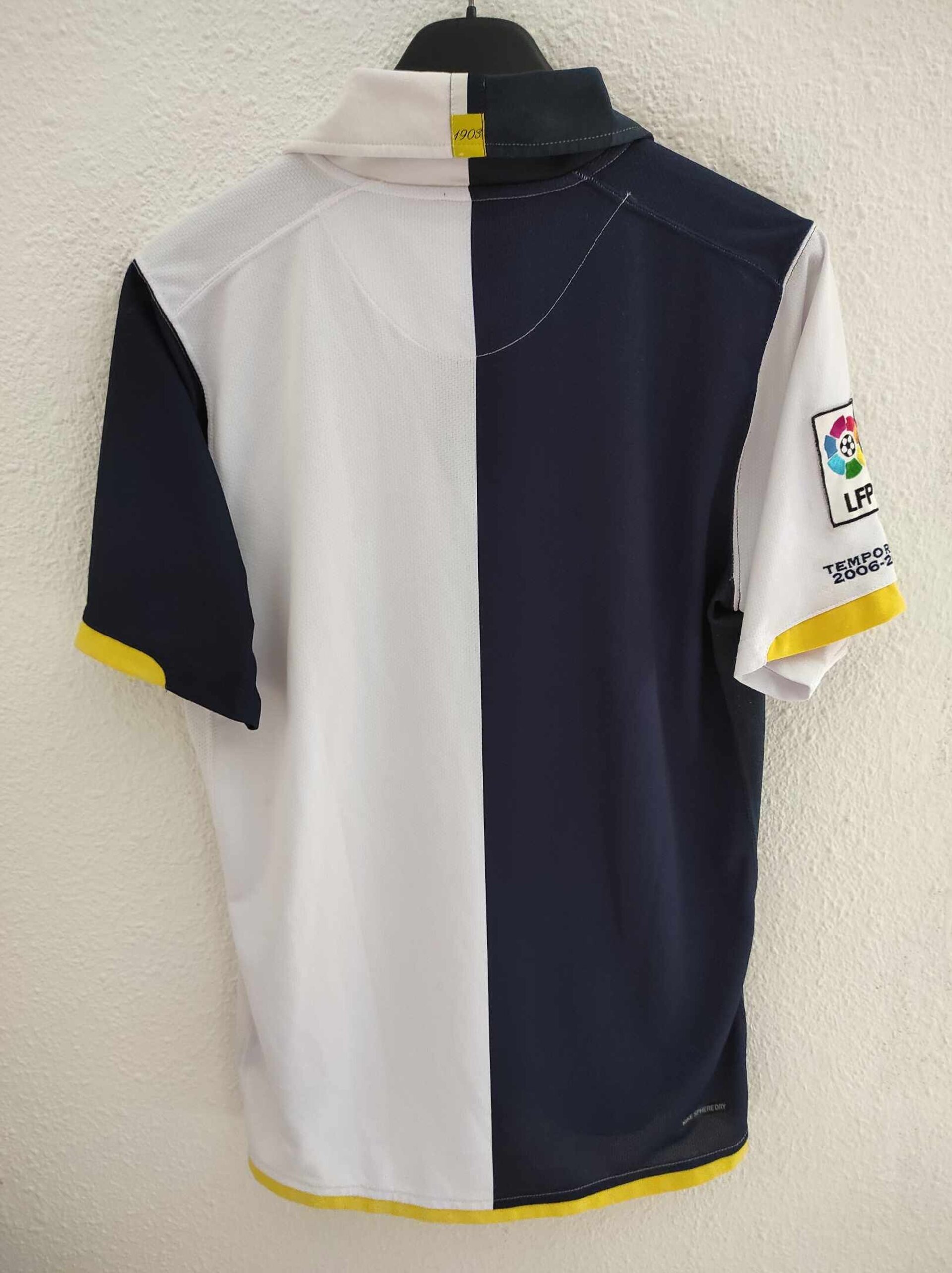 ATLETICO MADRID 2006-2007 away S - 5