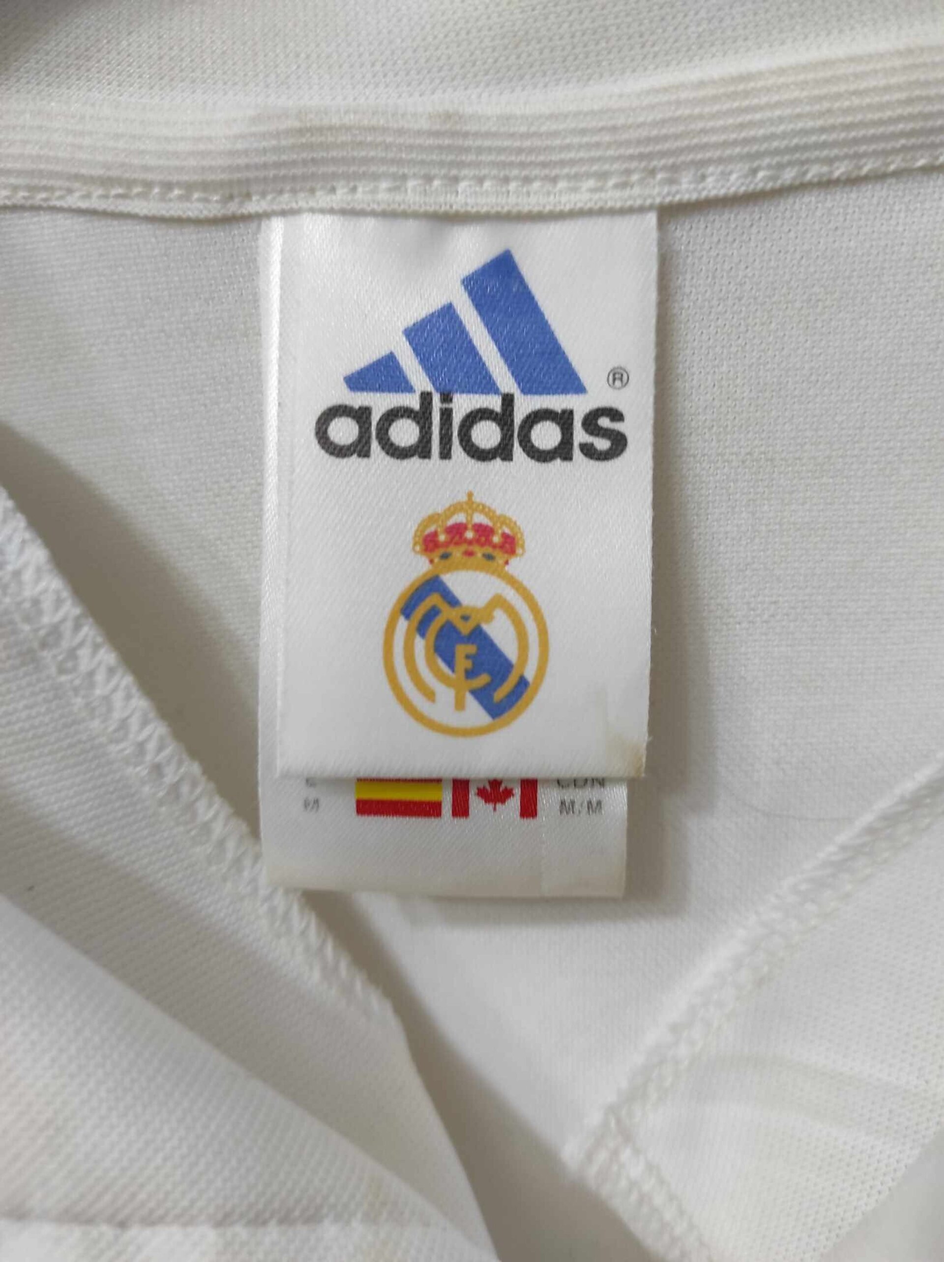 REAL MADRID 2002-2003 Centenary M - 7