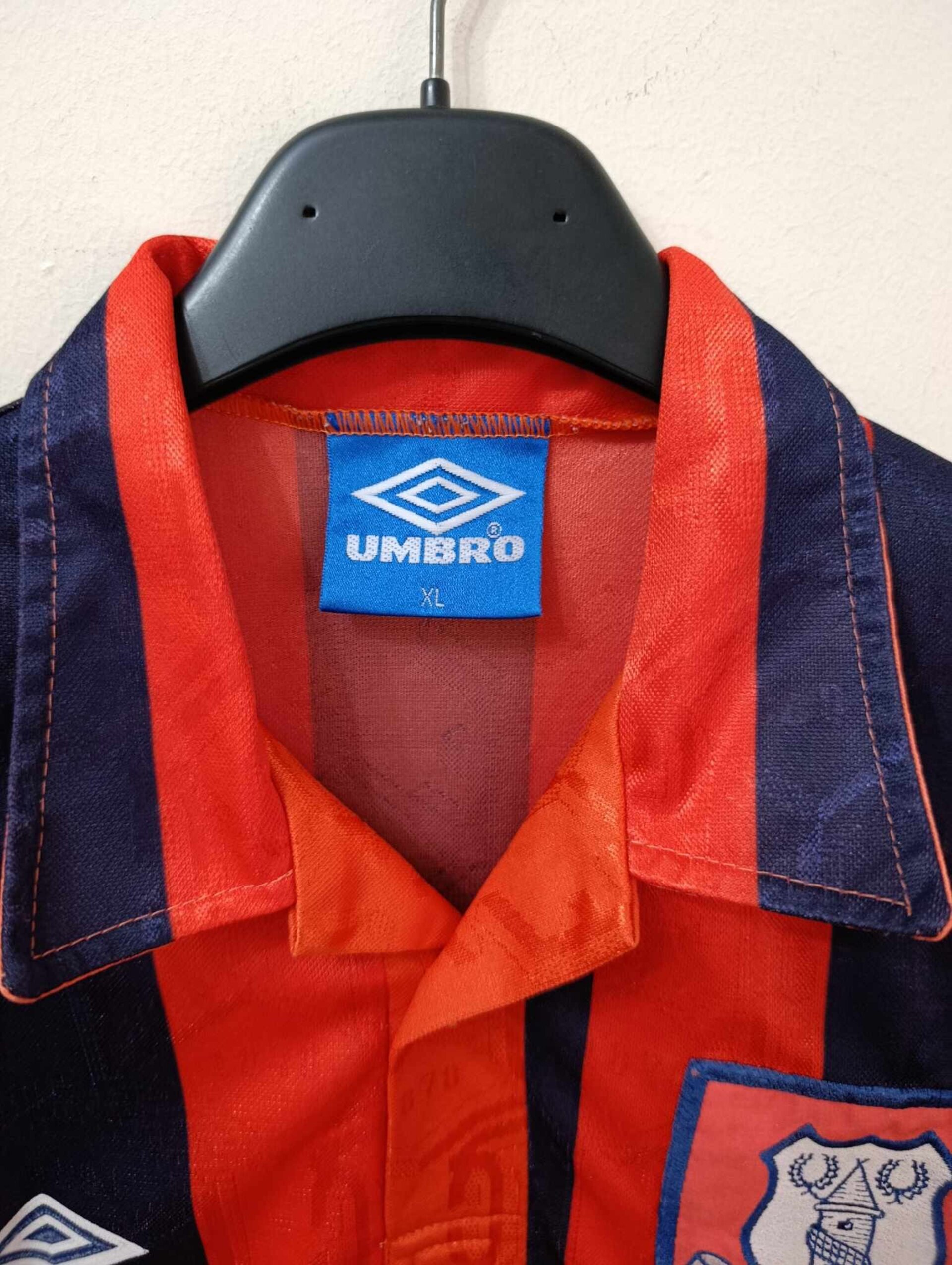EVERTON 1992-1994 away XL - 2