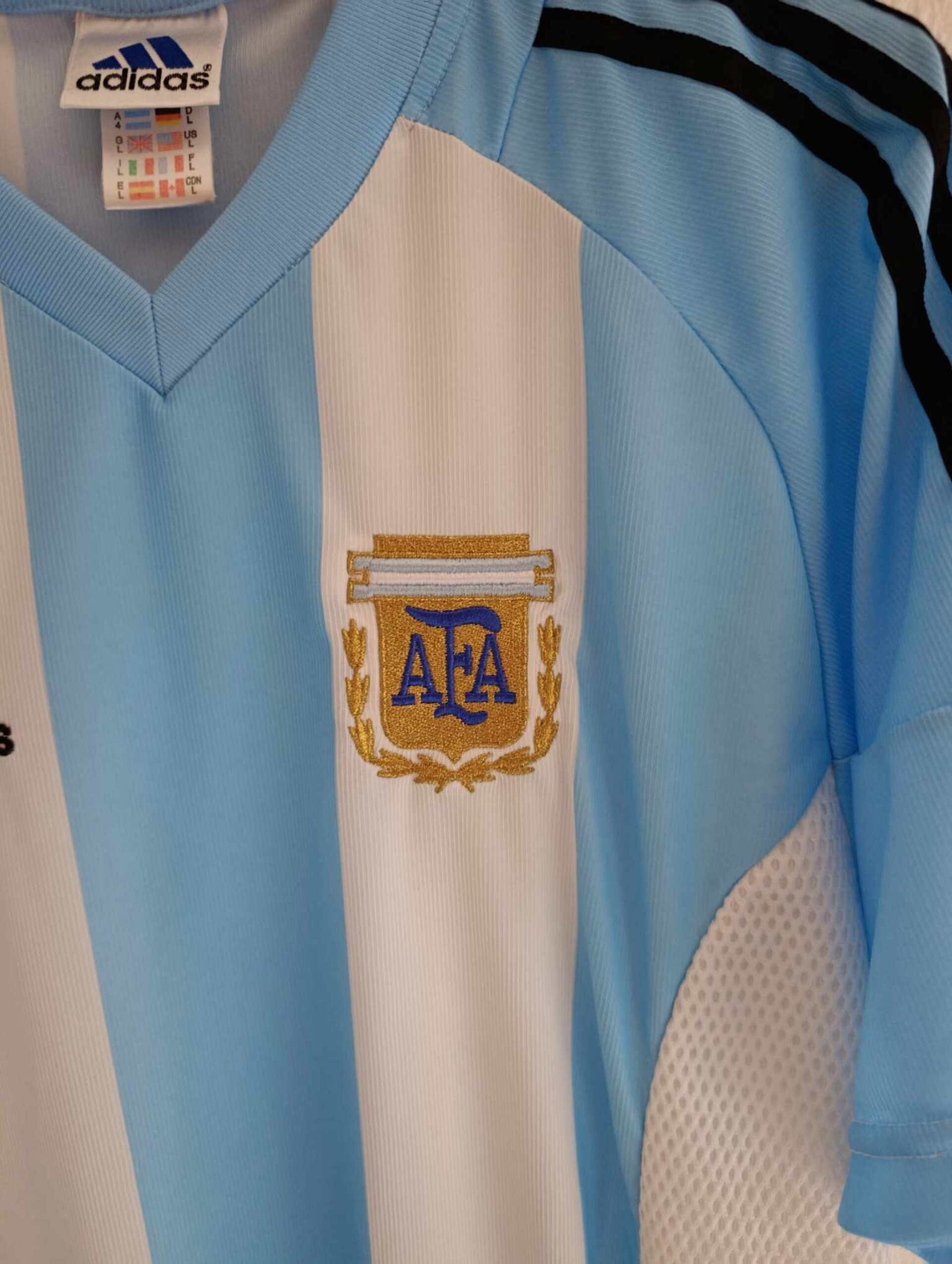 ARGENTINA 2002 World Cup L - 5