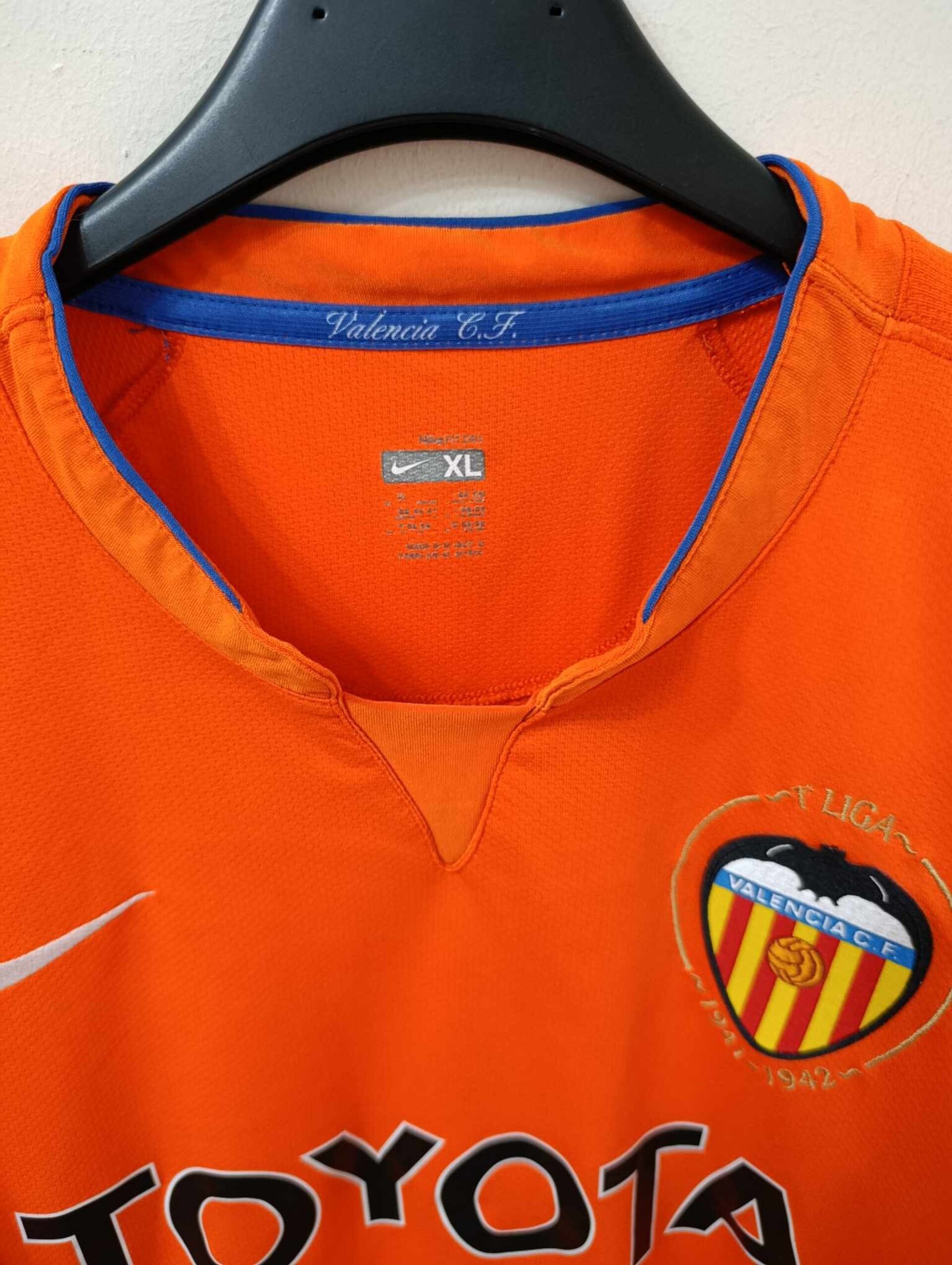 VALENCIA CF 2007-2008 away XL - 2