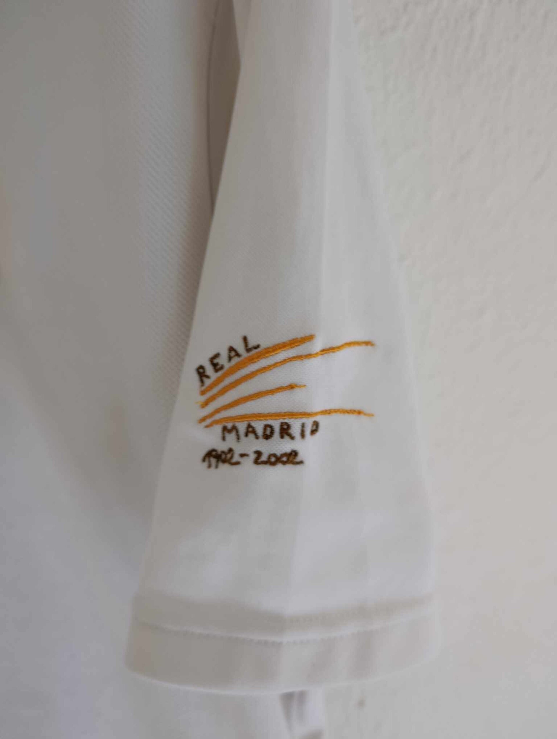 REAL MADRID 2001-2002 Centenary M - 5