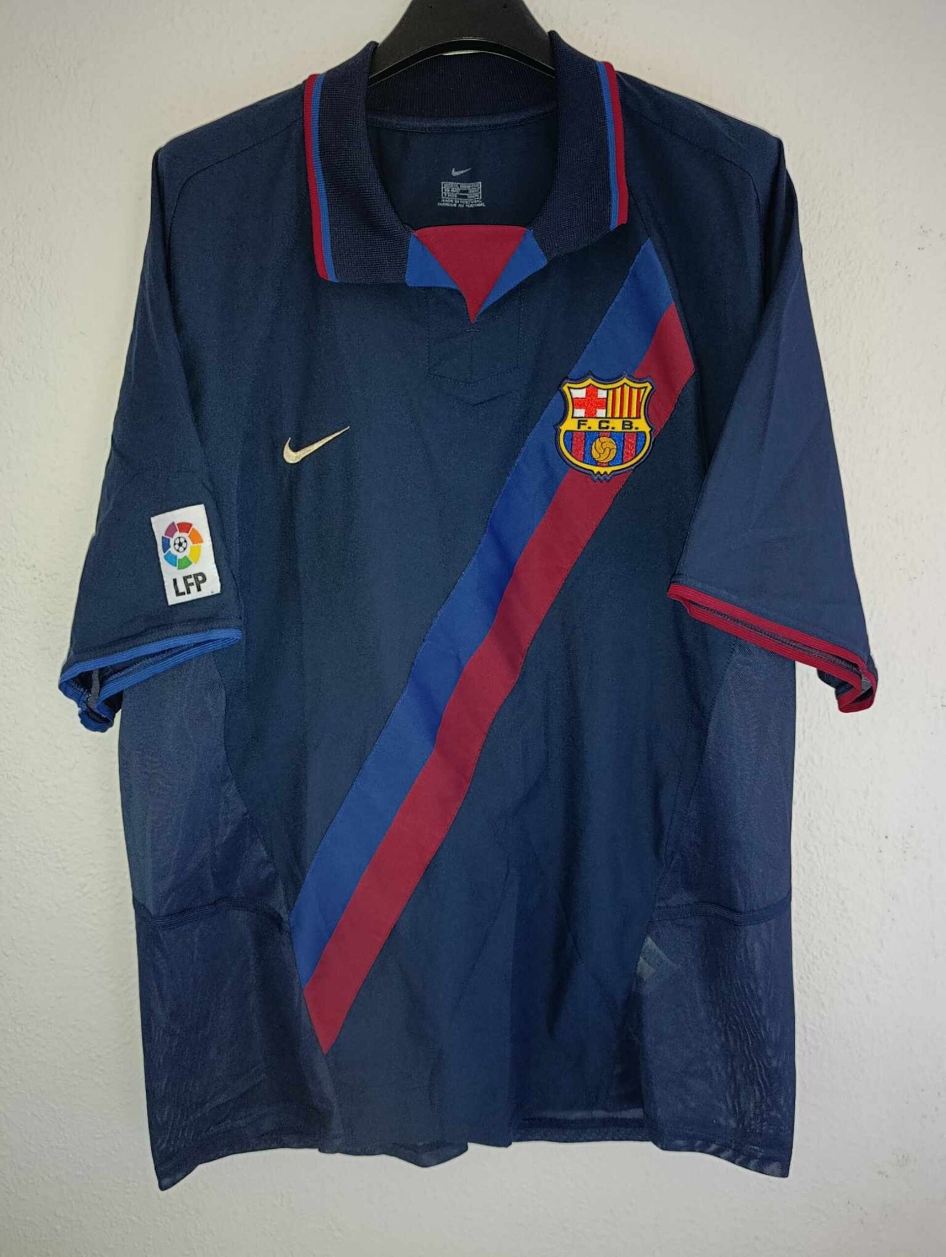 FC BARCELONA 2002-2003 away XL - 1