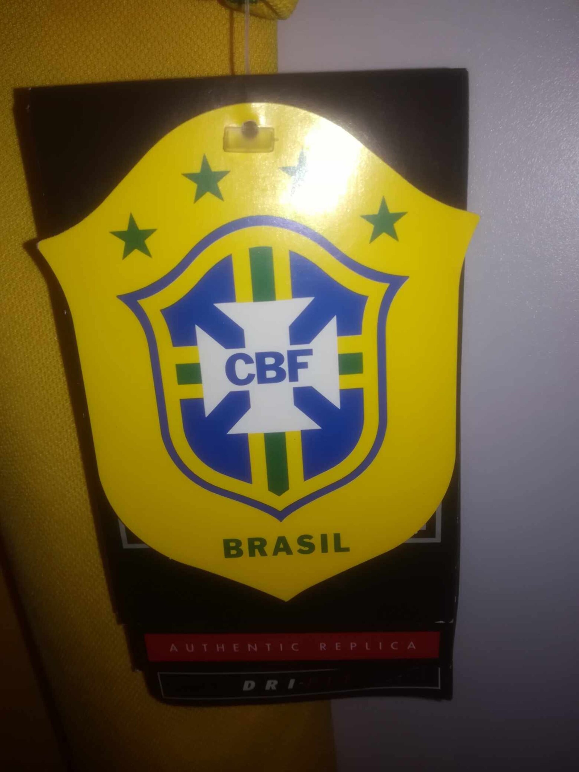 BRAZIL 1998 World Cup BNWT Ronaldo 9 XXL - 7