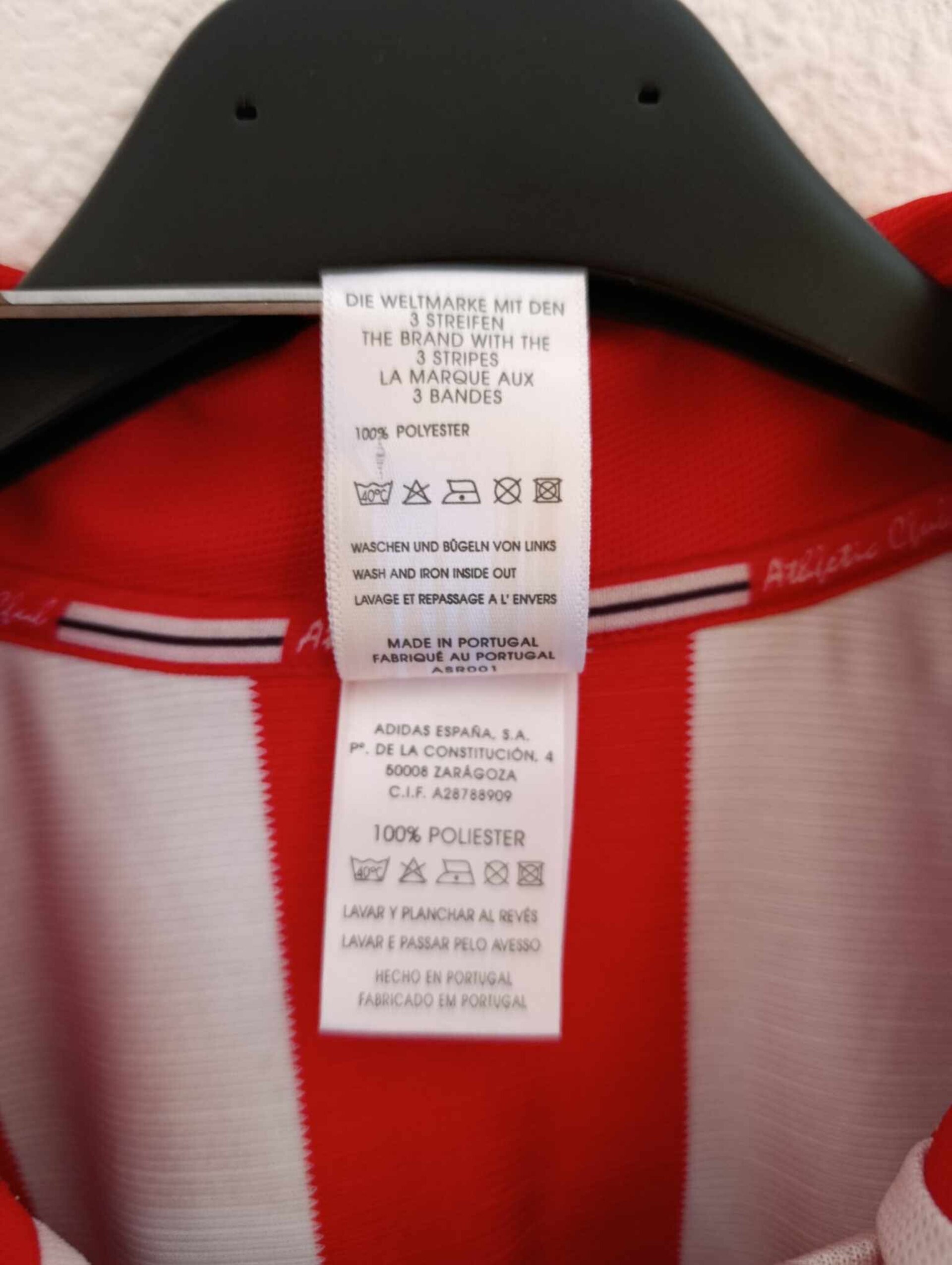 ATHLETIC CLUB BILBAO 1999-2000 Lasa 19 Match Worn XL - 5