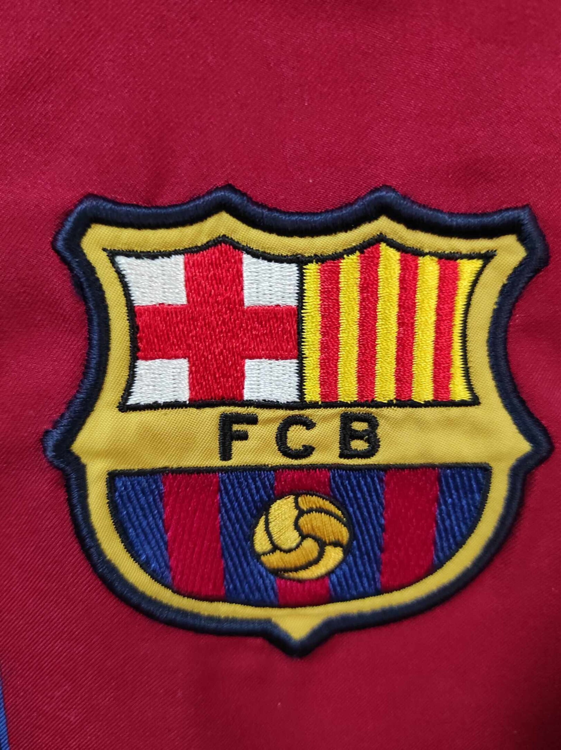 FC BARCELONA 2003-2004 Ronaldinho 10 S - 5