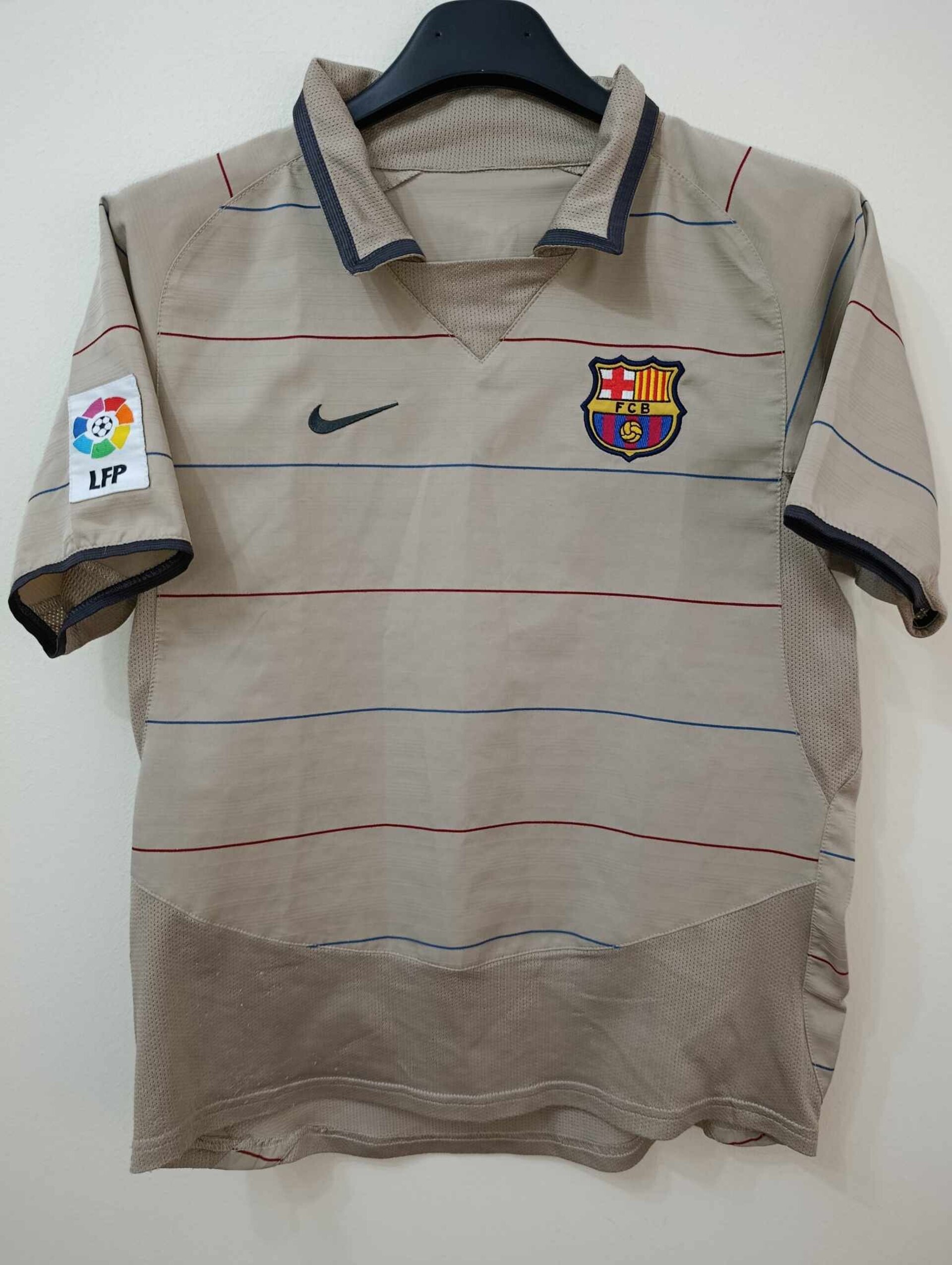 FC BARCELONA 2003-2004 away XS - 1