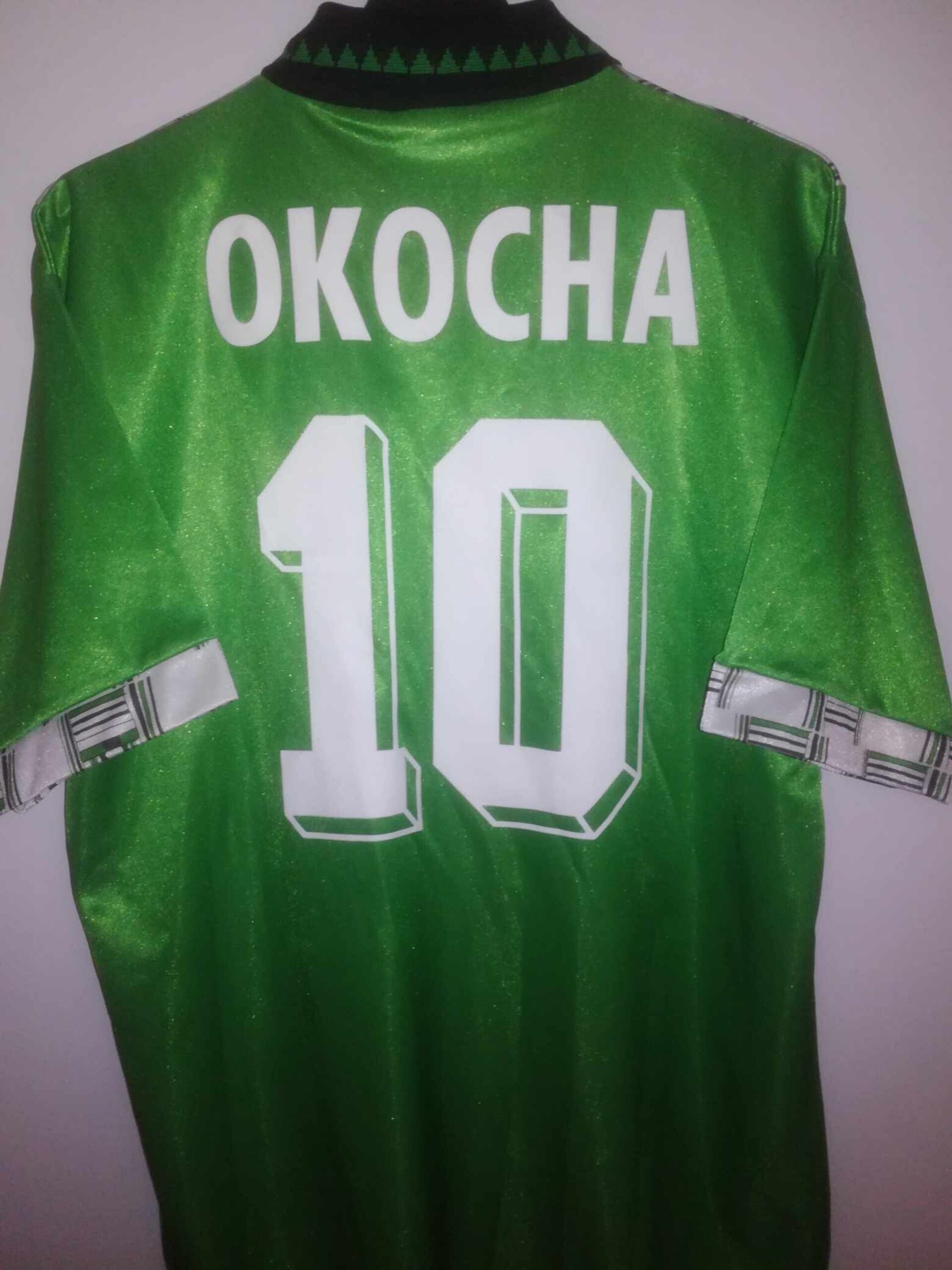 NIGERIA 1994 World Cup Okocha 10 XL - 1