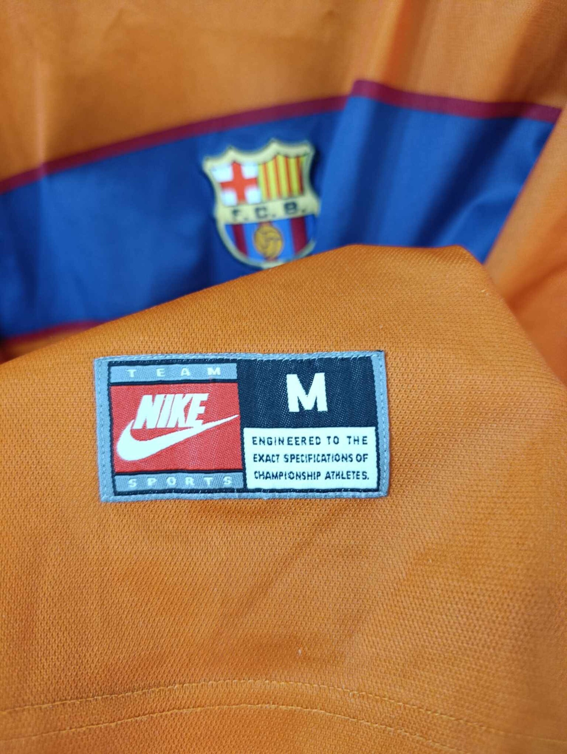 FC BARCELONA 1998-1999 away M - 4