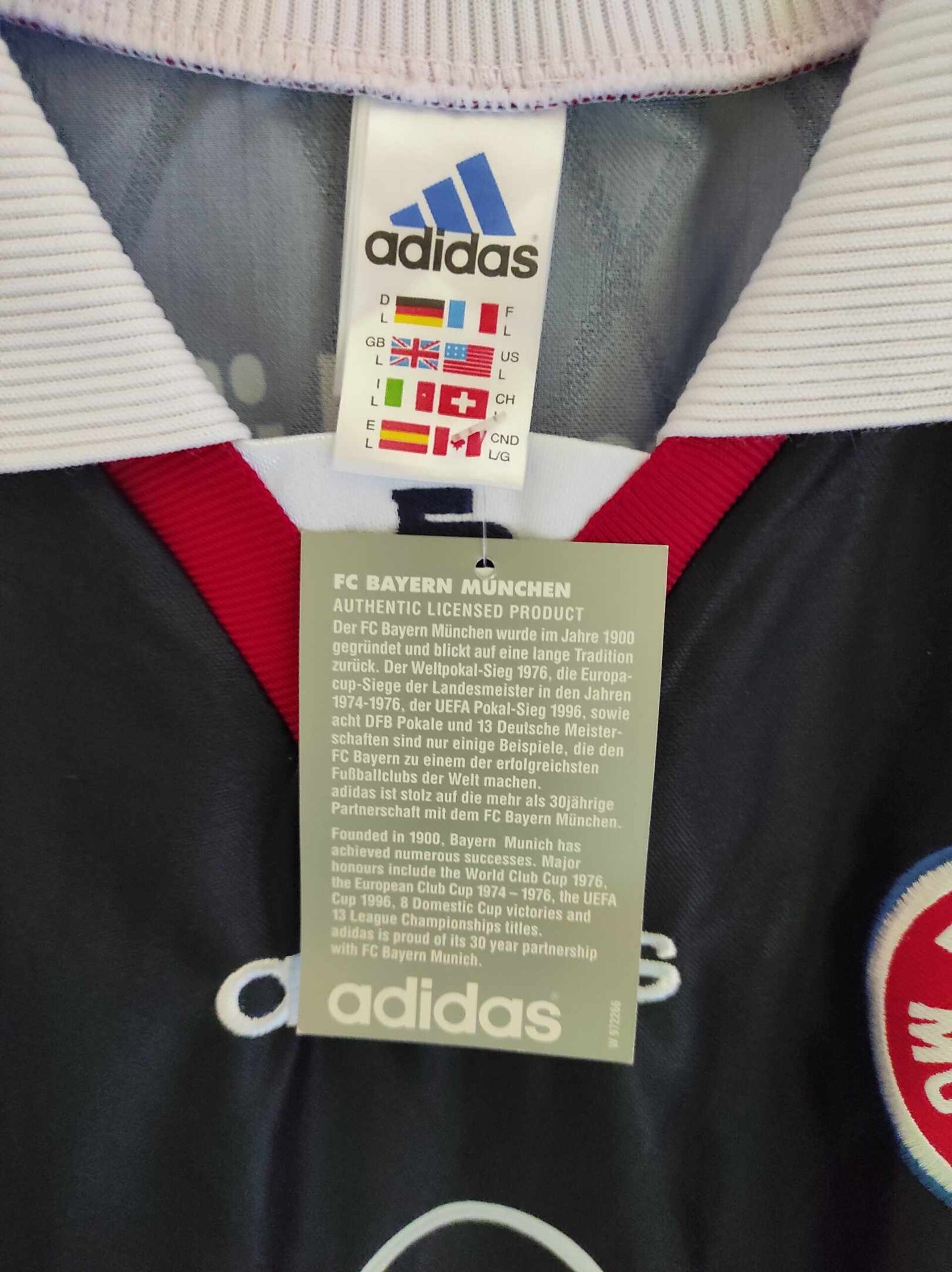 BAYERN MUNICH 1997-1999 BNWT L - 3