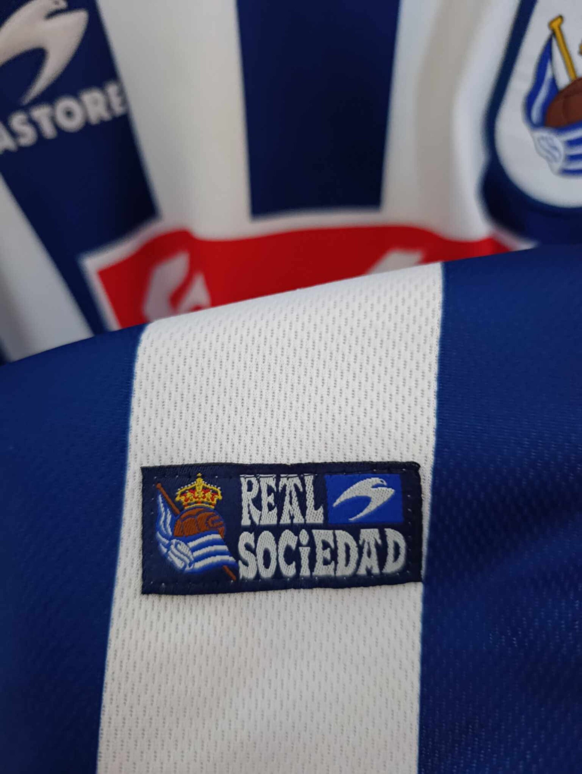 REAL SOCIEDAD 2002-2003 L - 7