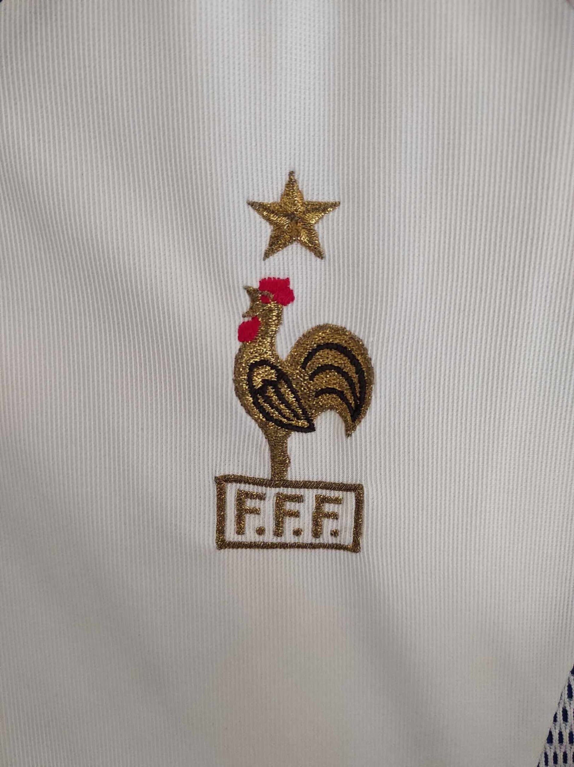 FRANCE 2002 World Cup away L - 5