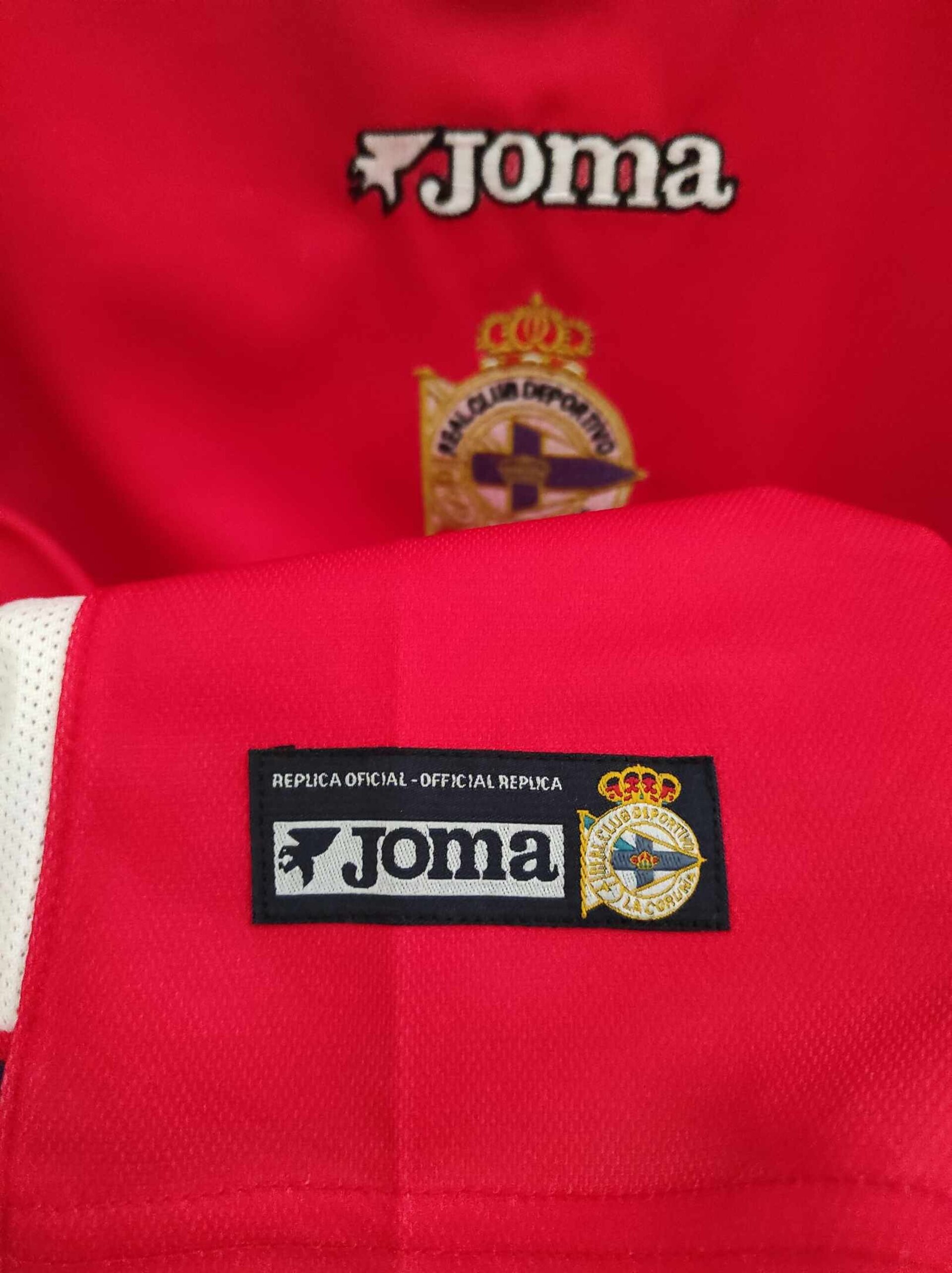 DEPORTIVO DE LA CORUÑA 2002-2003 away BNWT S - 5