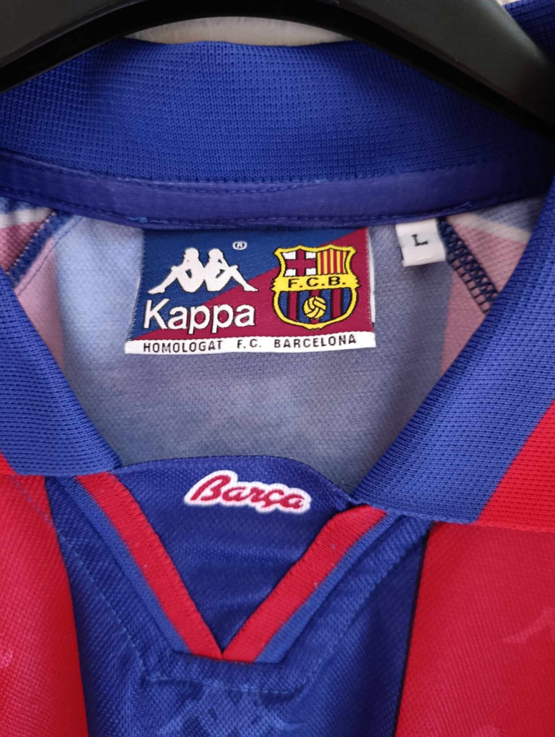 FC BARCELONA 1995-1996 L - 2
