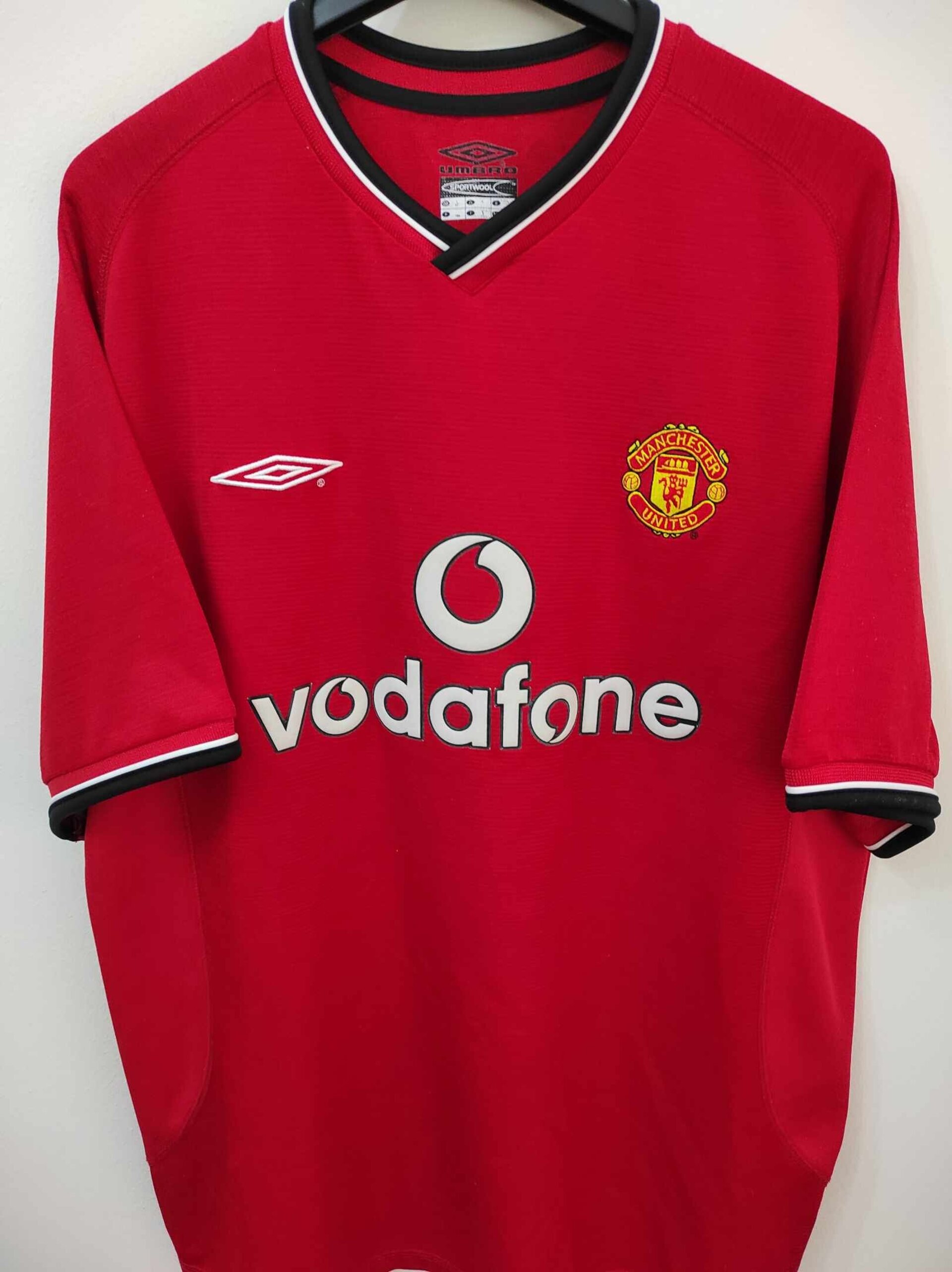 MANCHESTER UNITED 2000-2001 Solskjaer 20 L - 2