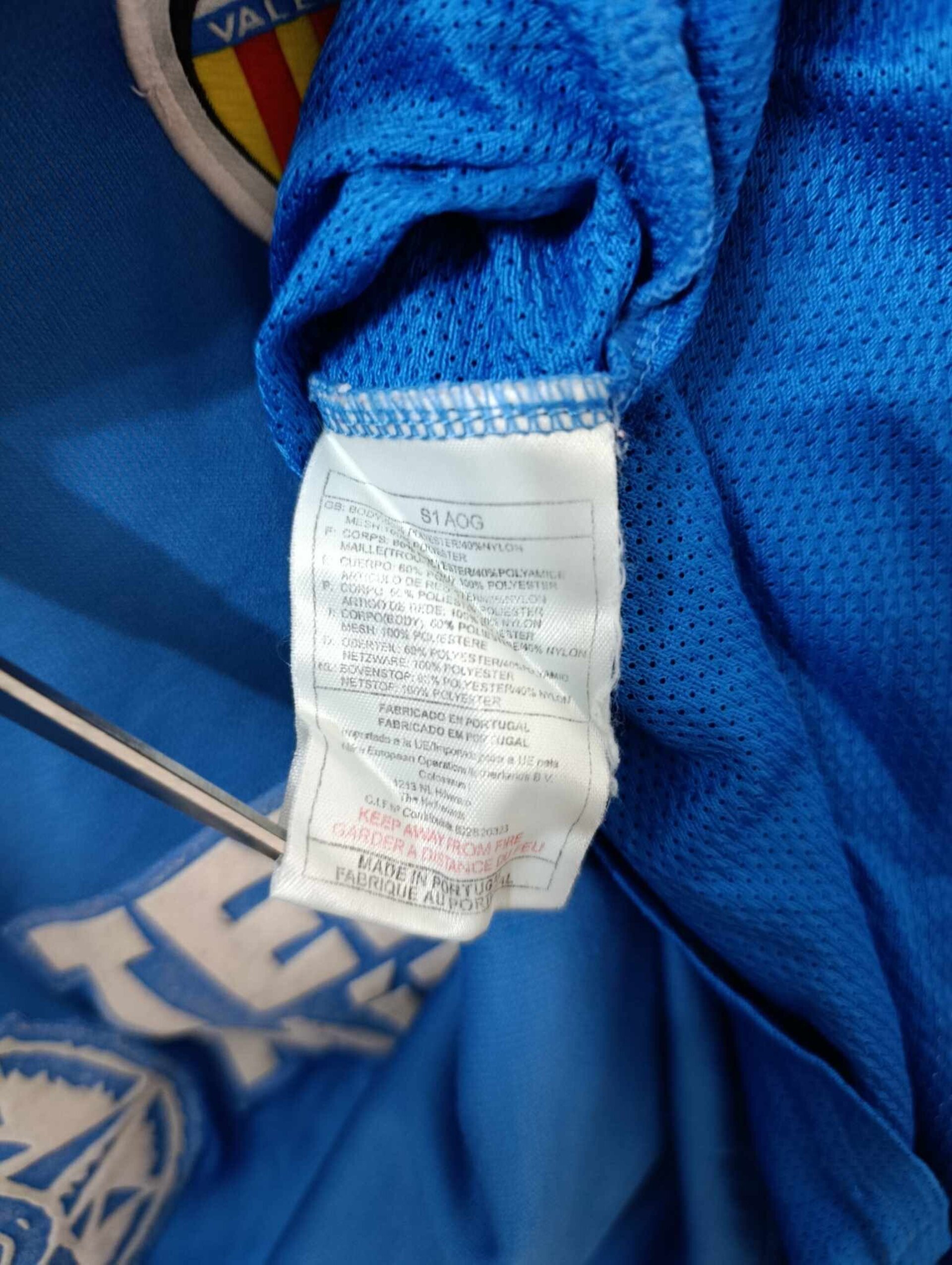 VALENCIA CF 2000-2001 Third L - 4