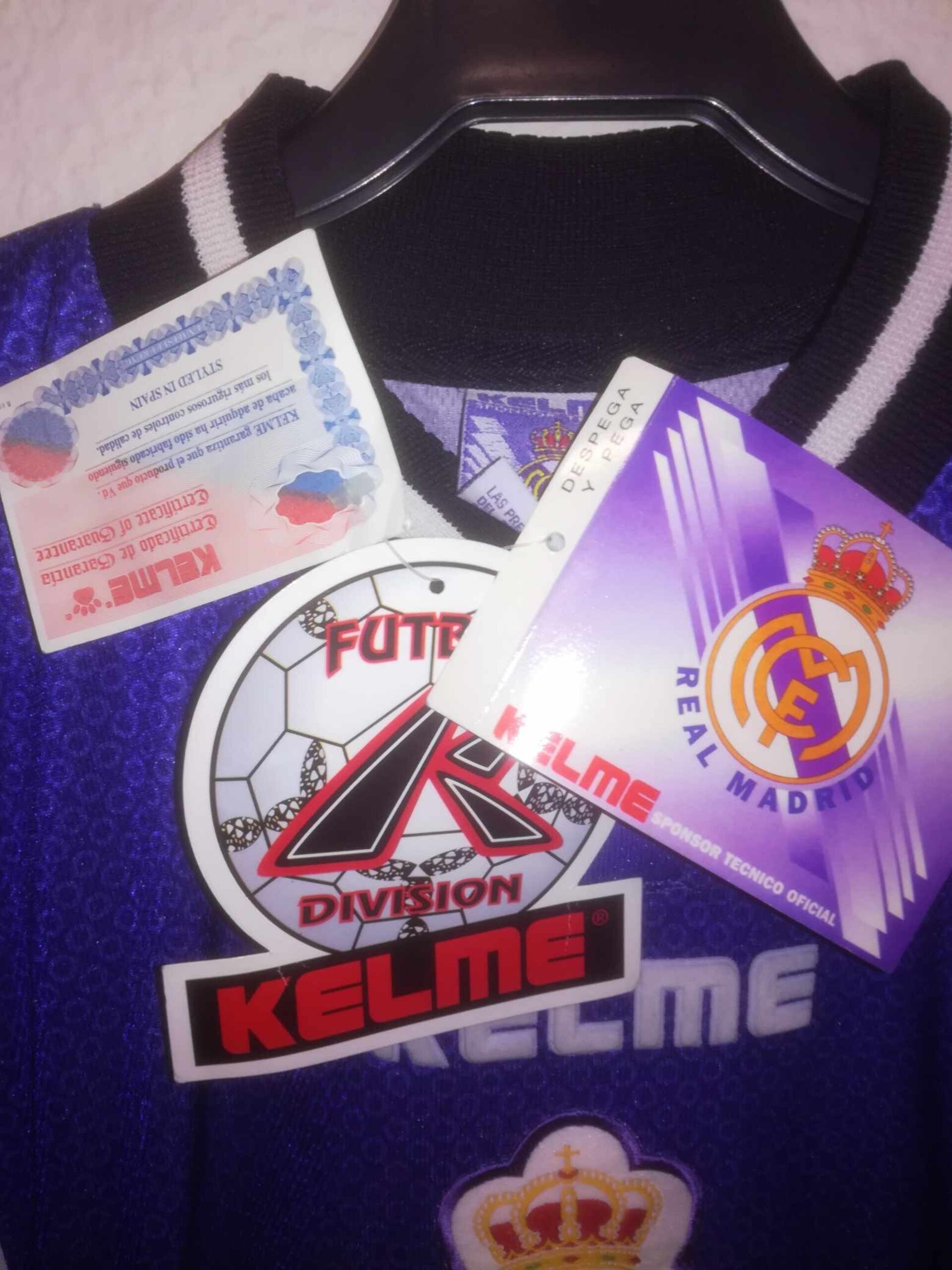 REAL MADRID 1997-1998 away BNWT M - 2