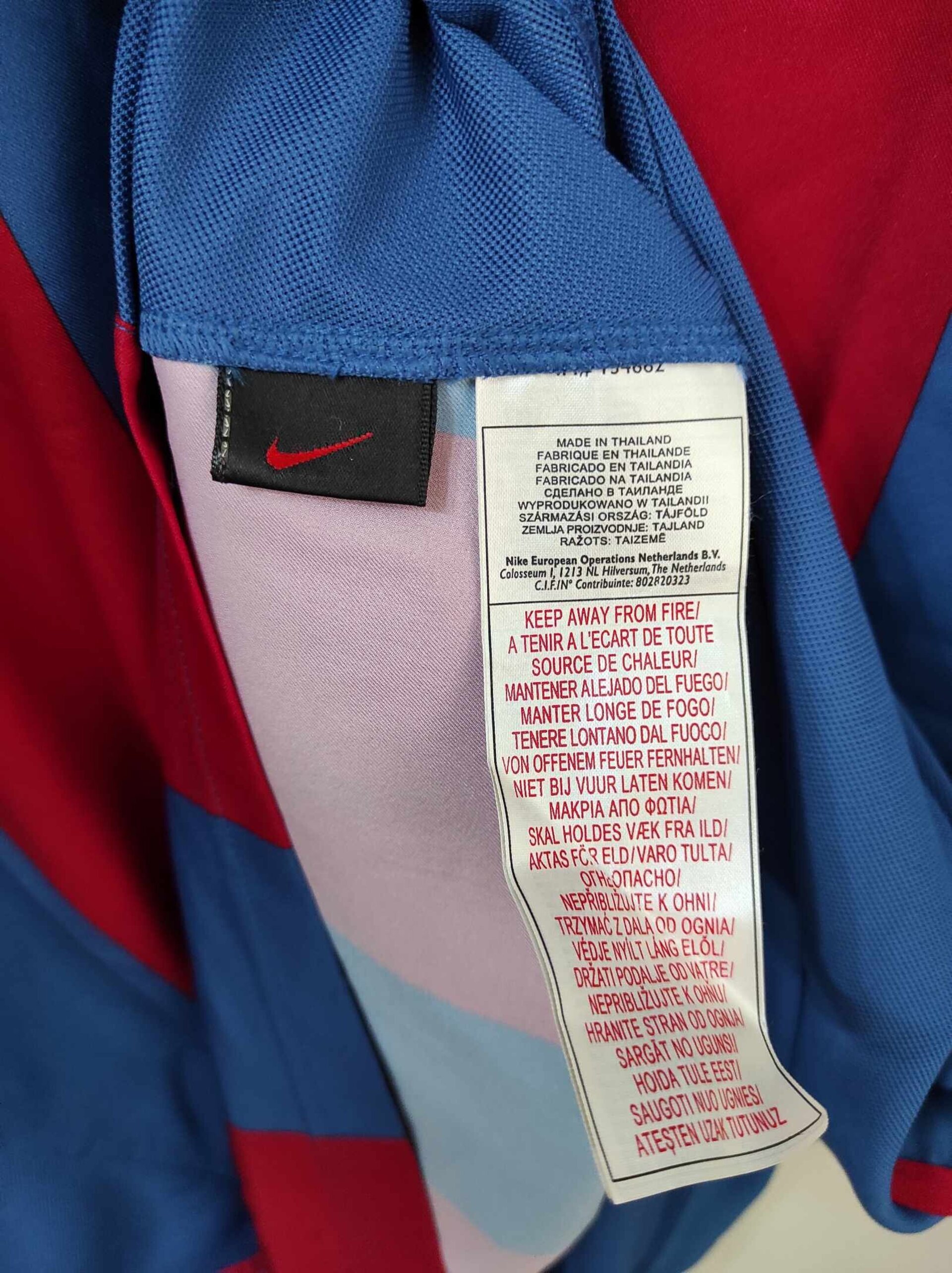 FC BARCELONA 2002-2003 BNWT XXL - 5