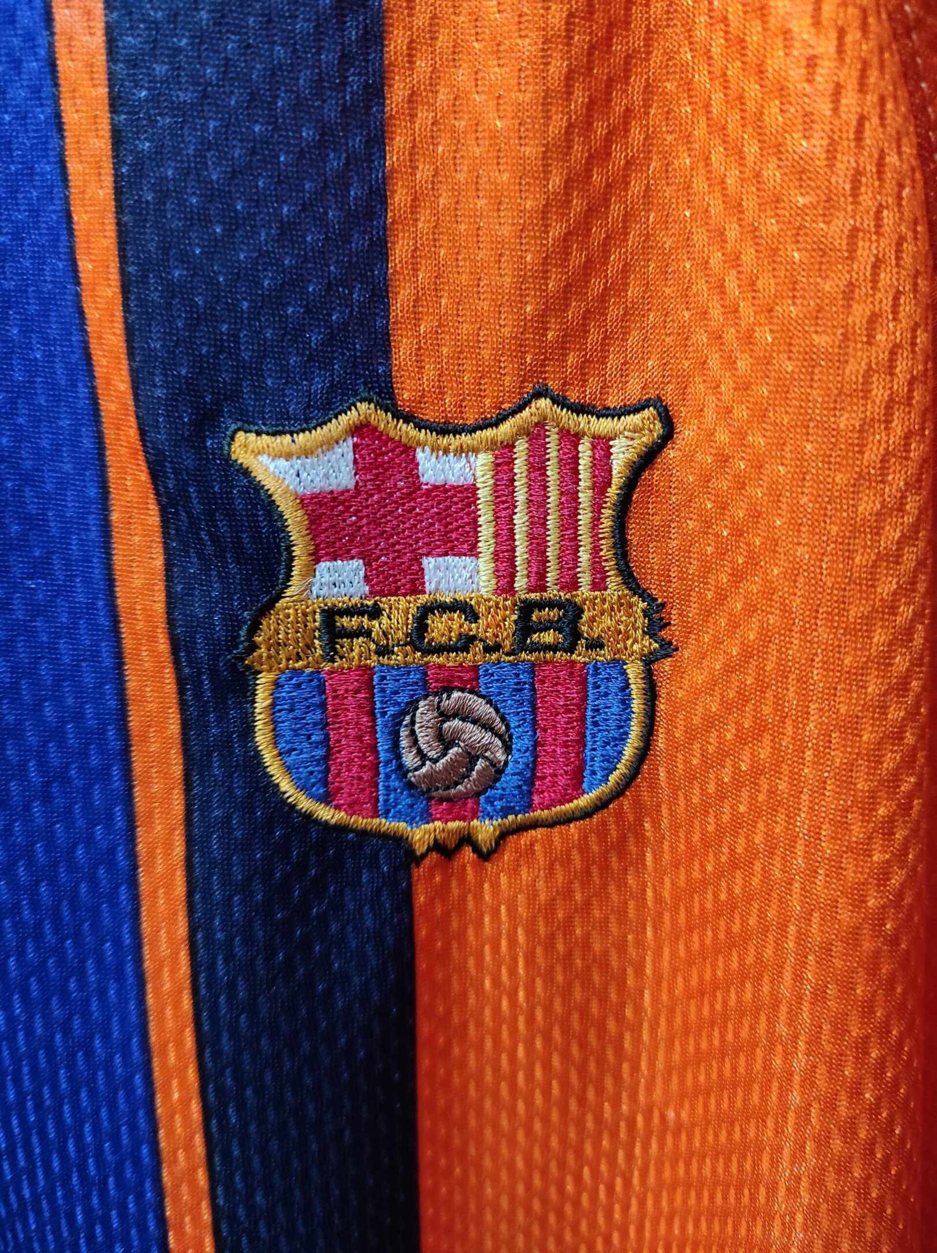 FC BARCELONA 1997-1998 away L - 5