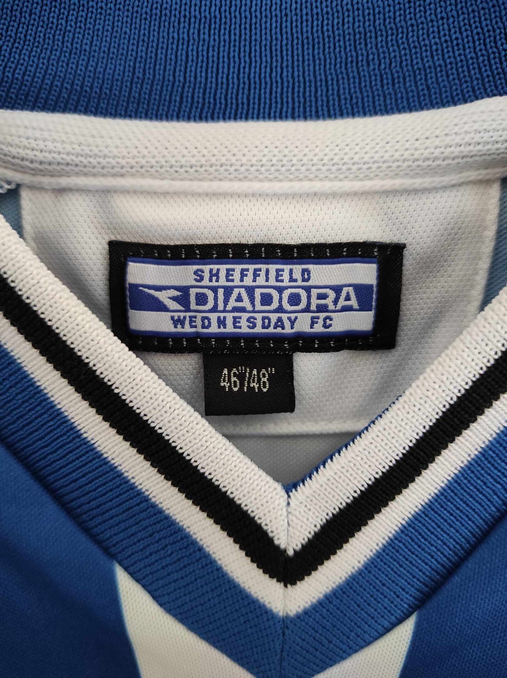 SHEFFIELD WEDNESDAY 2001-2003 Size 46/48 - 2