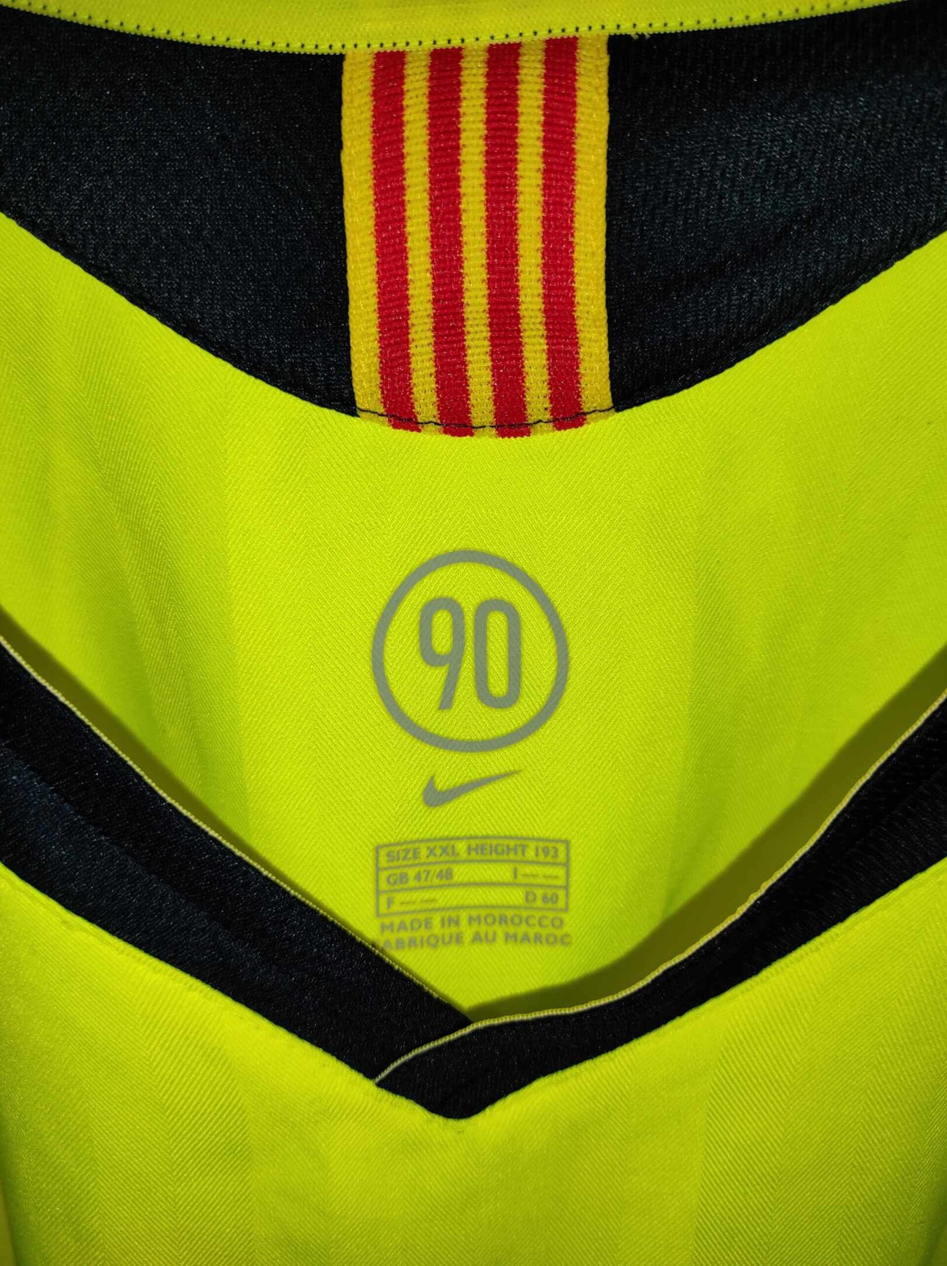 FC BARCELONA 2005-2006 Puyol 5 away XXL - 4
