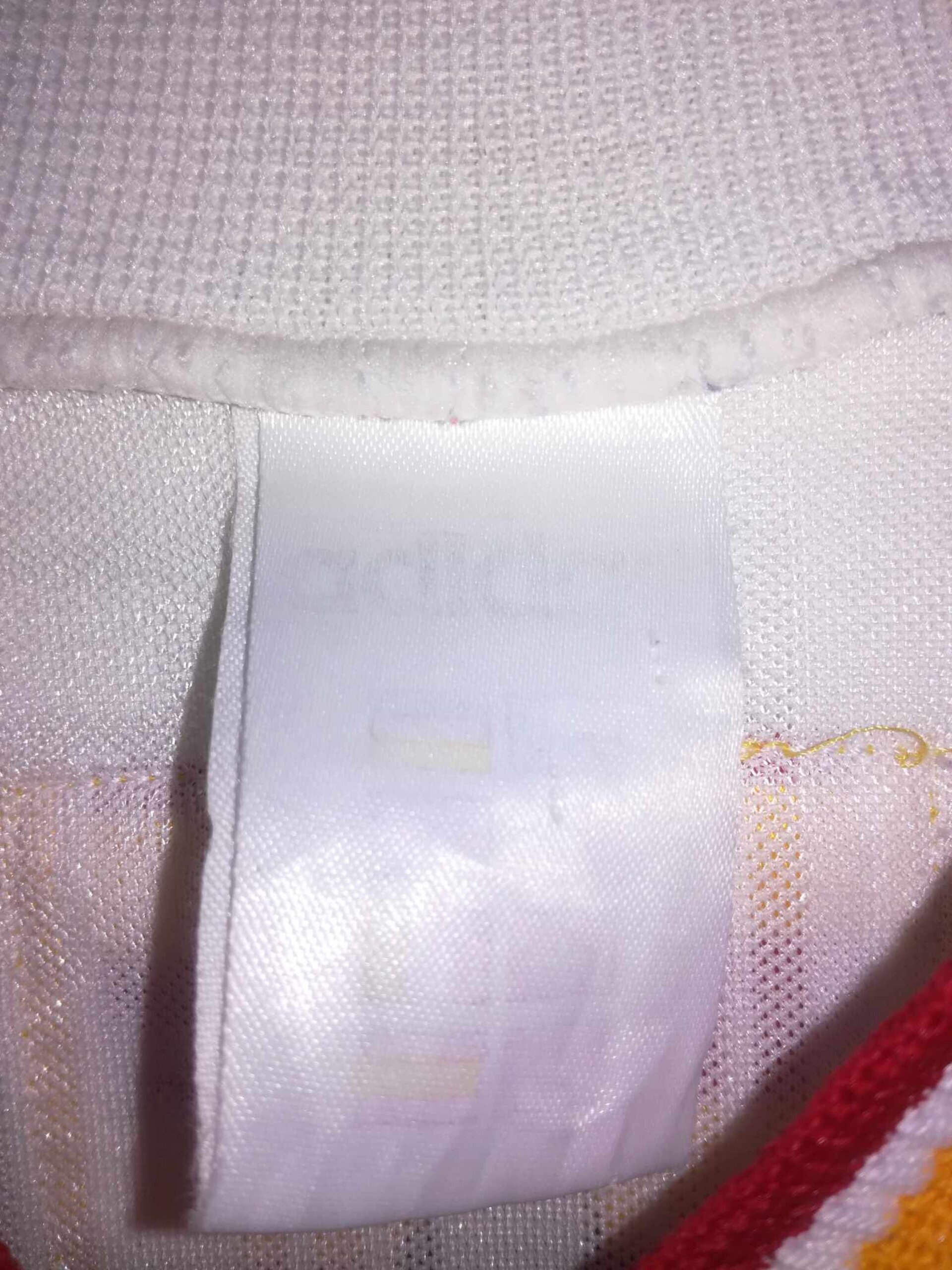 SPAIN 1996 EURO away XL - 5