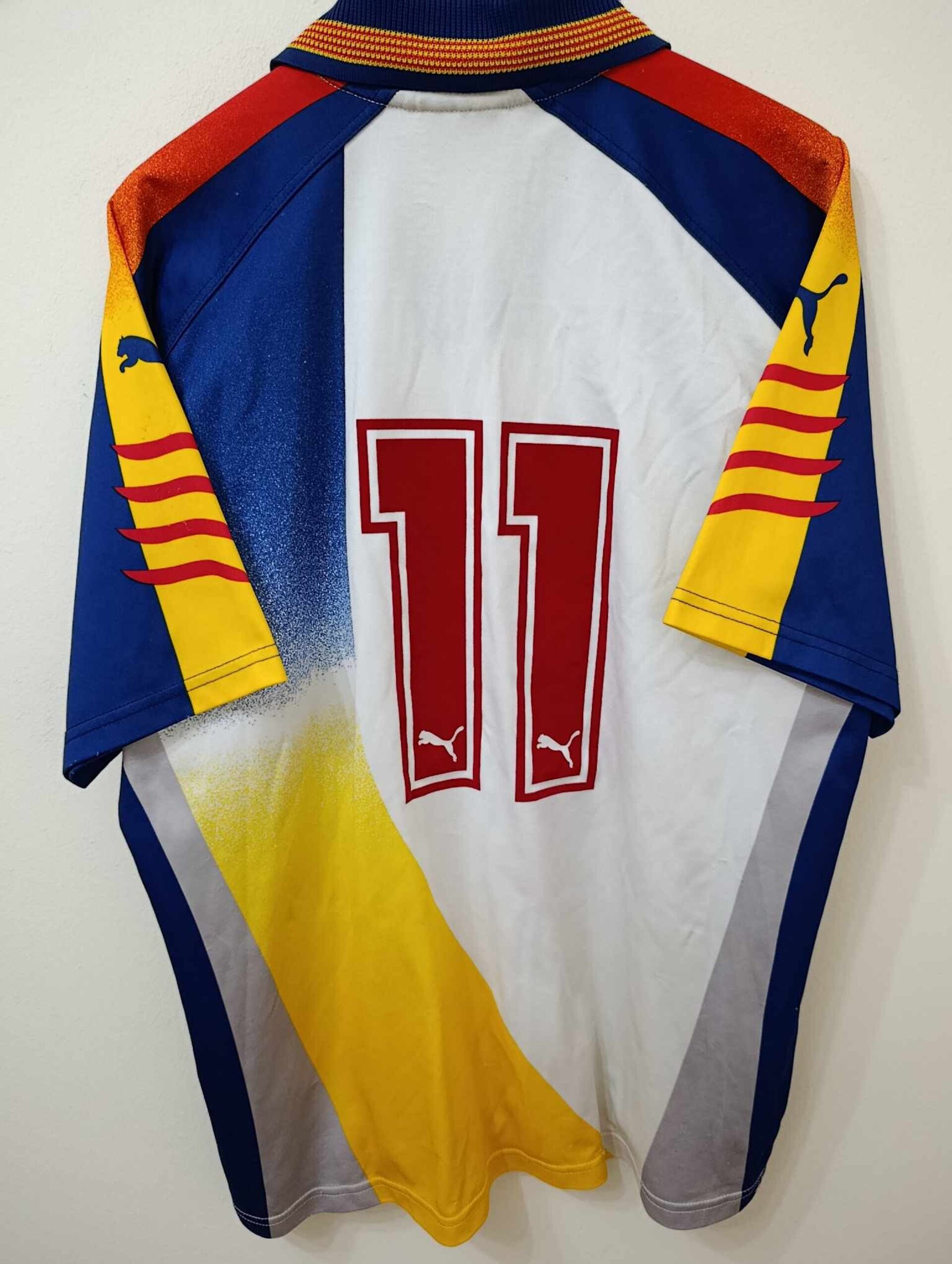 CATALUNYA 2002-2003 number 11 XL - 2