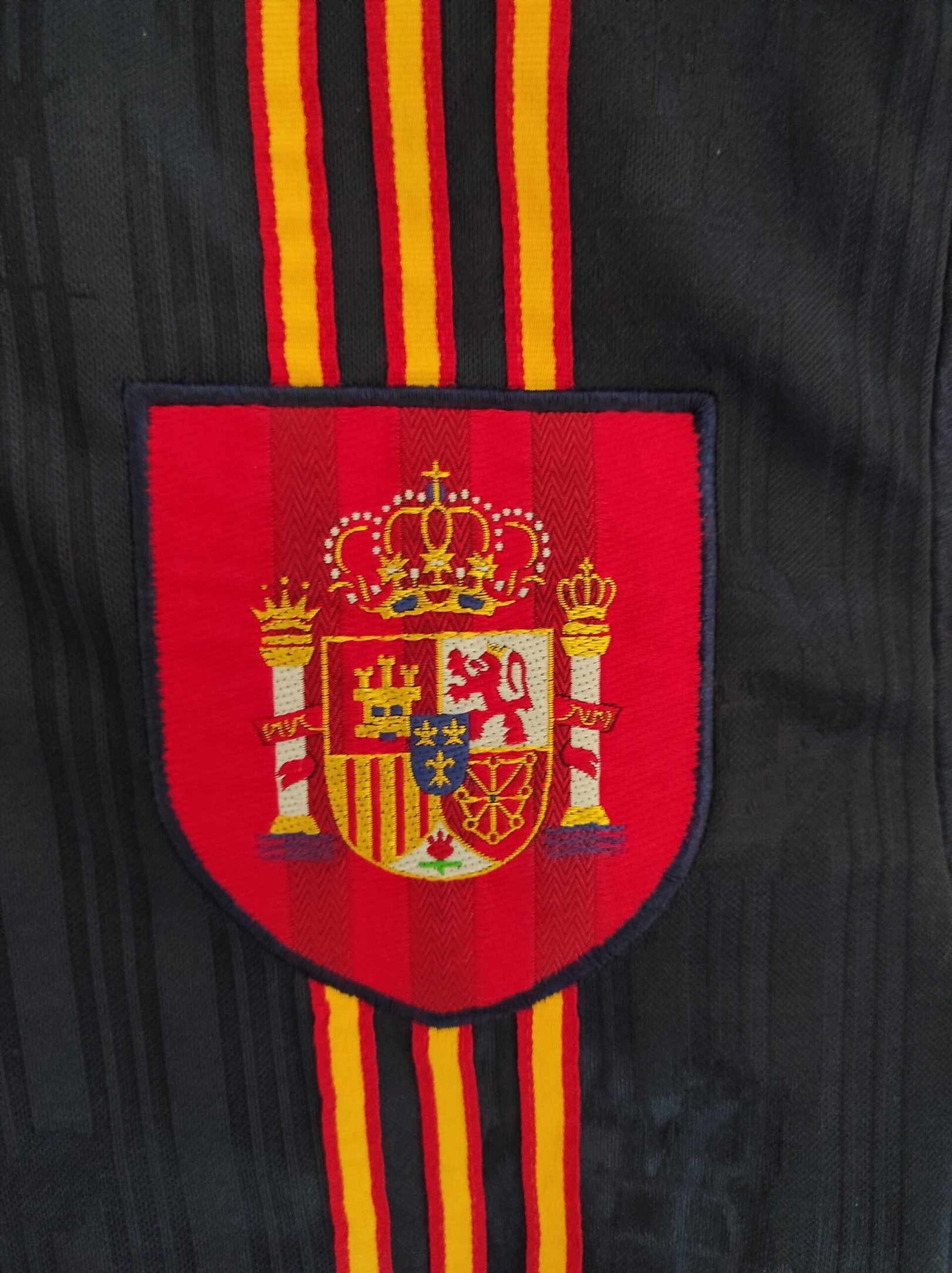 SPAIN 1996 EURO away L - 4