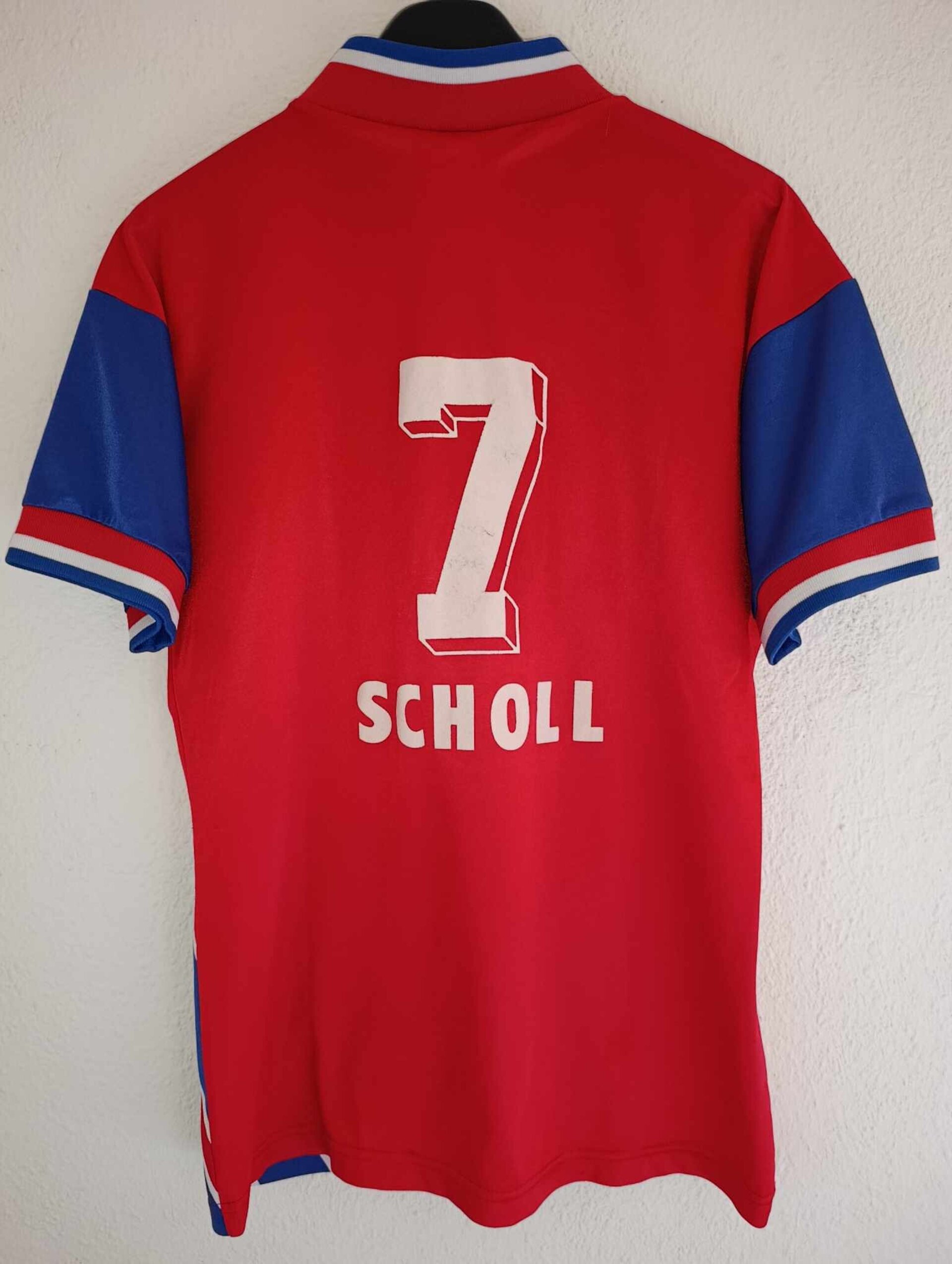 BAYERN MUNICH 1993-1995 Scholl 7 S - 1
