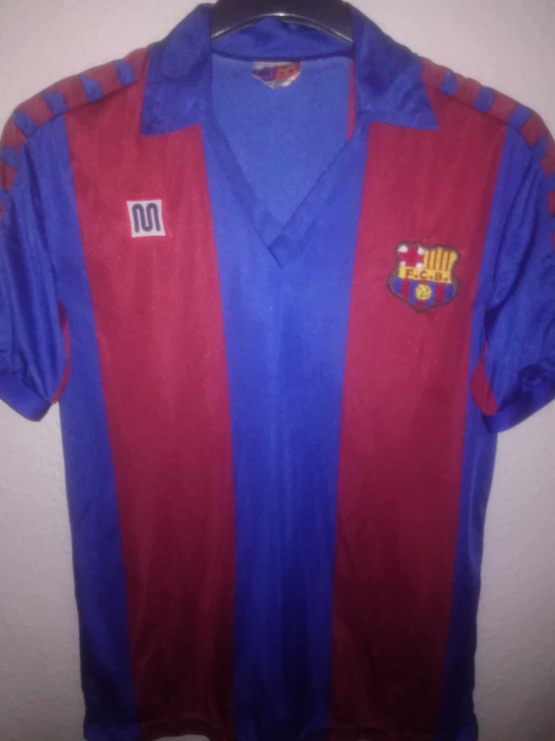 FC BARCELONA 1981-1982 Size XP - 1
